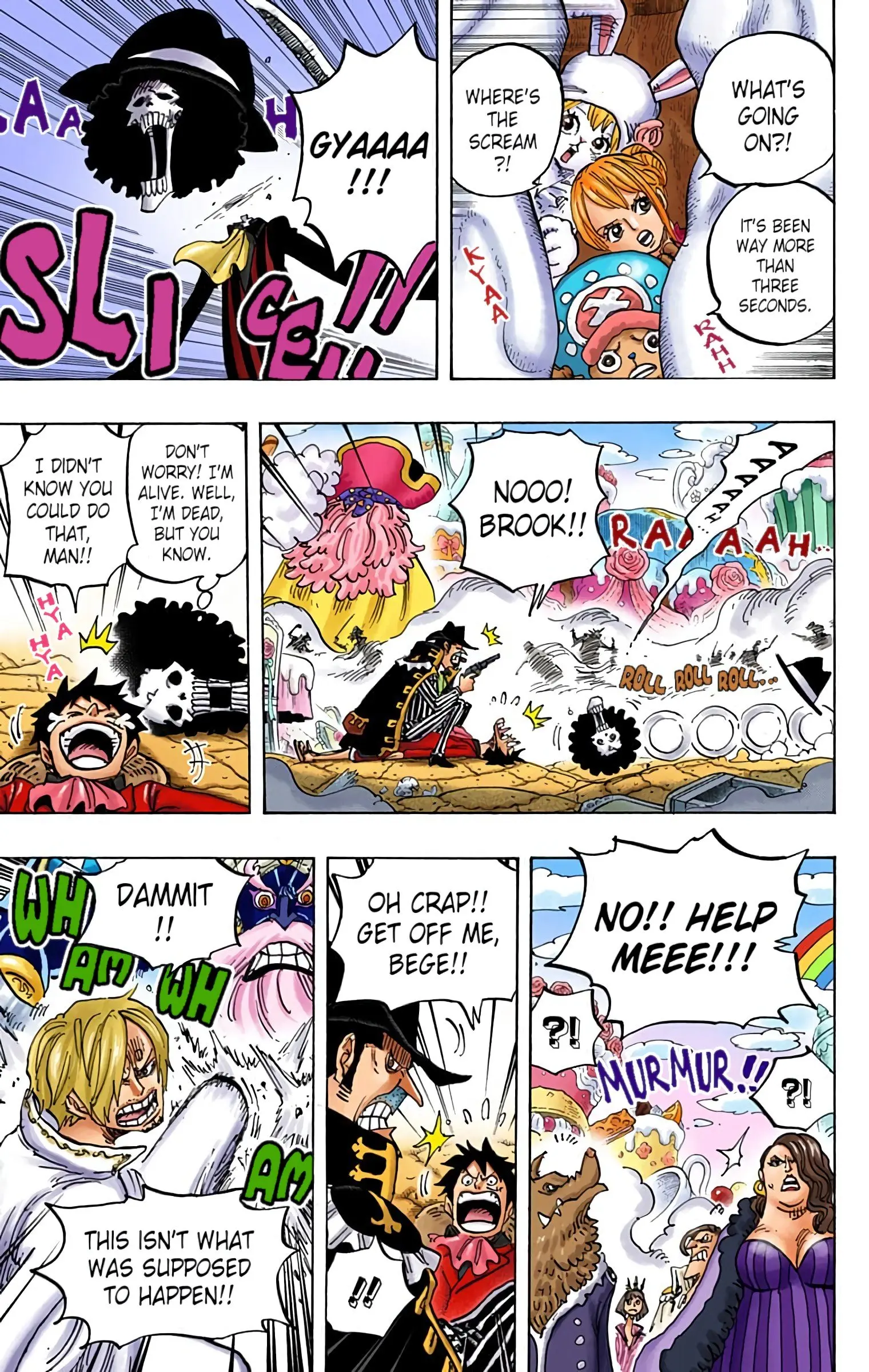 One Piece Colored, chapter 864, page 11