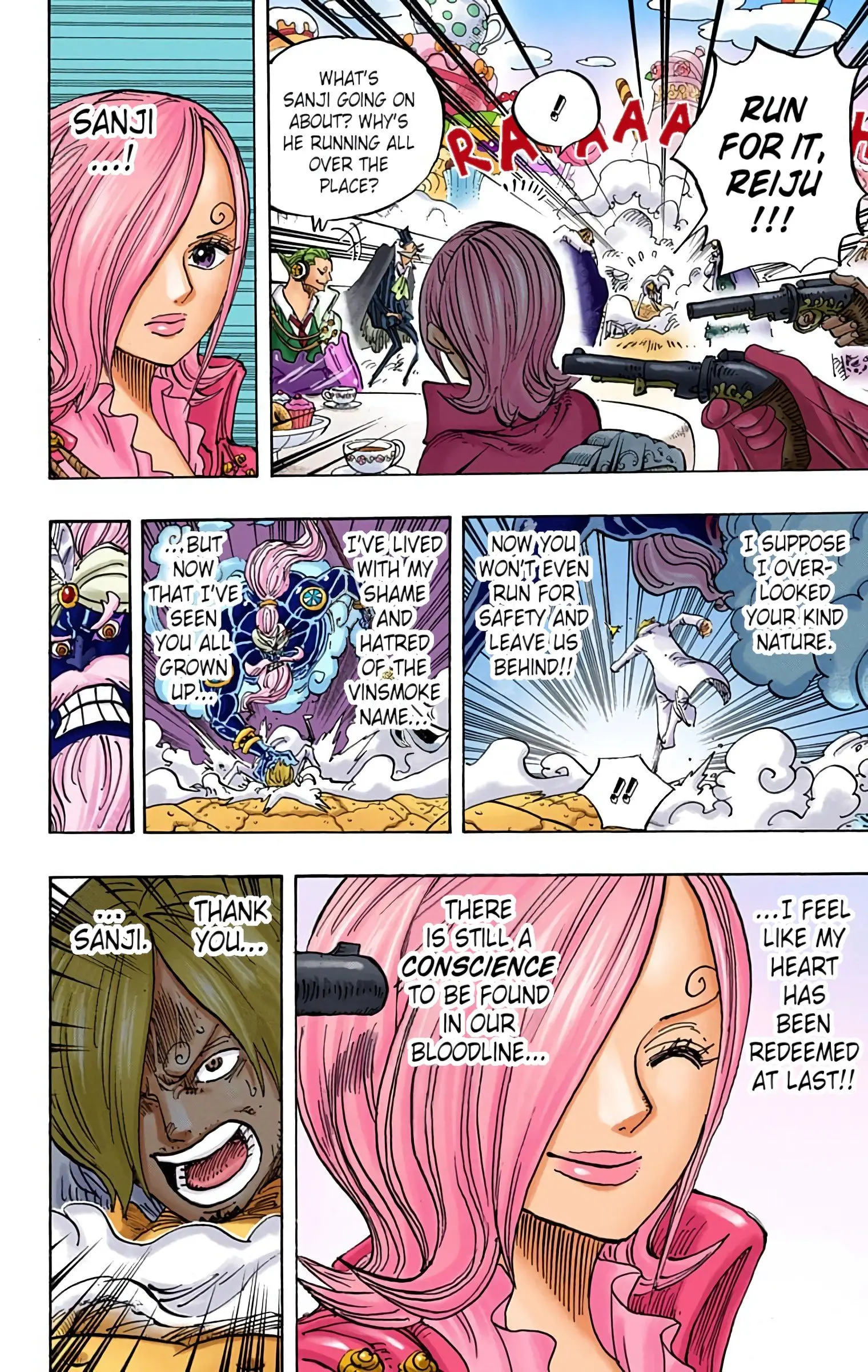 One Piece Colored, chapter 865, page 6