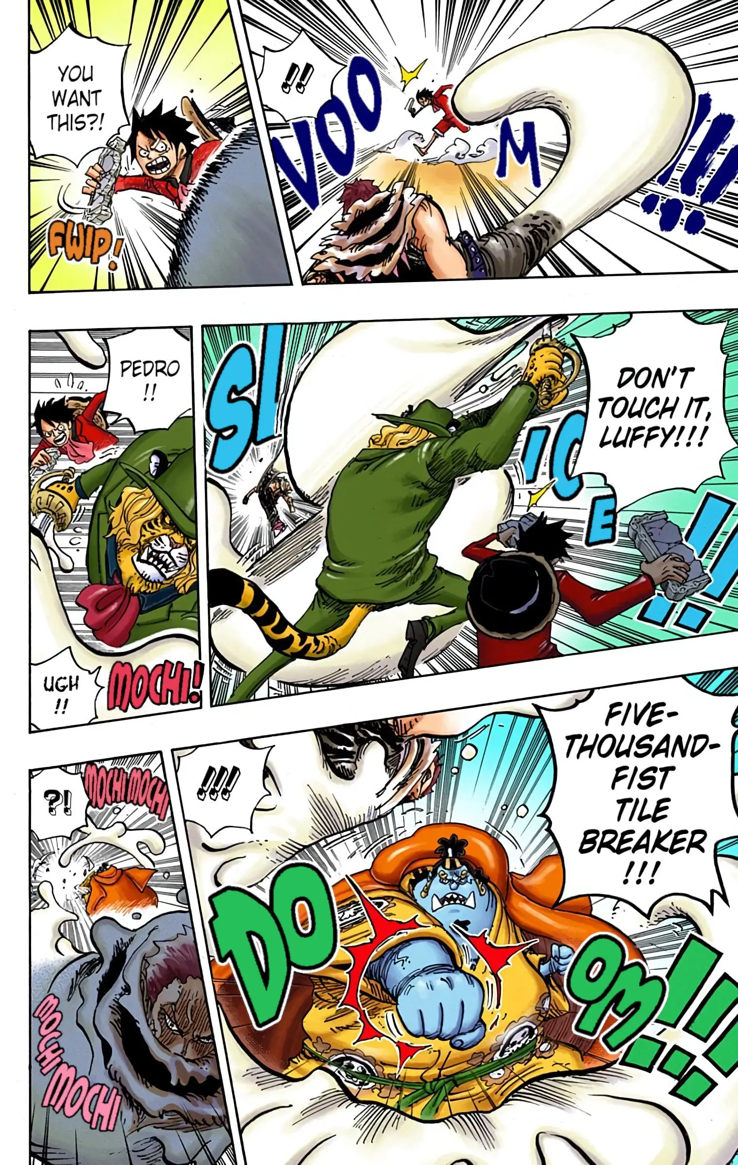 One Piece Colored, chapter 865, page 8