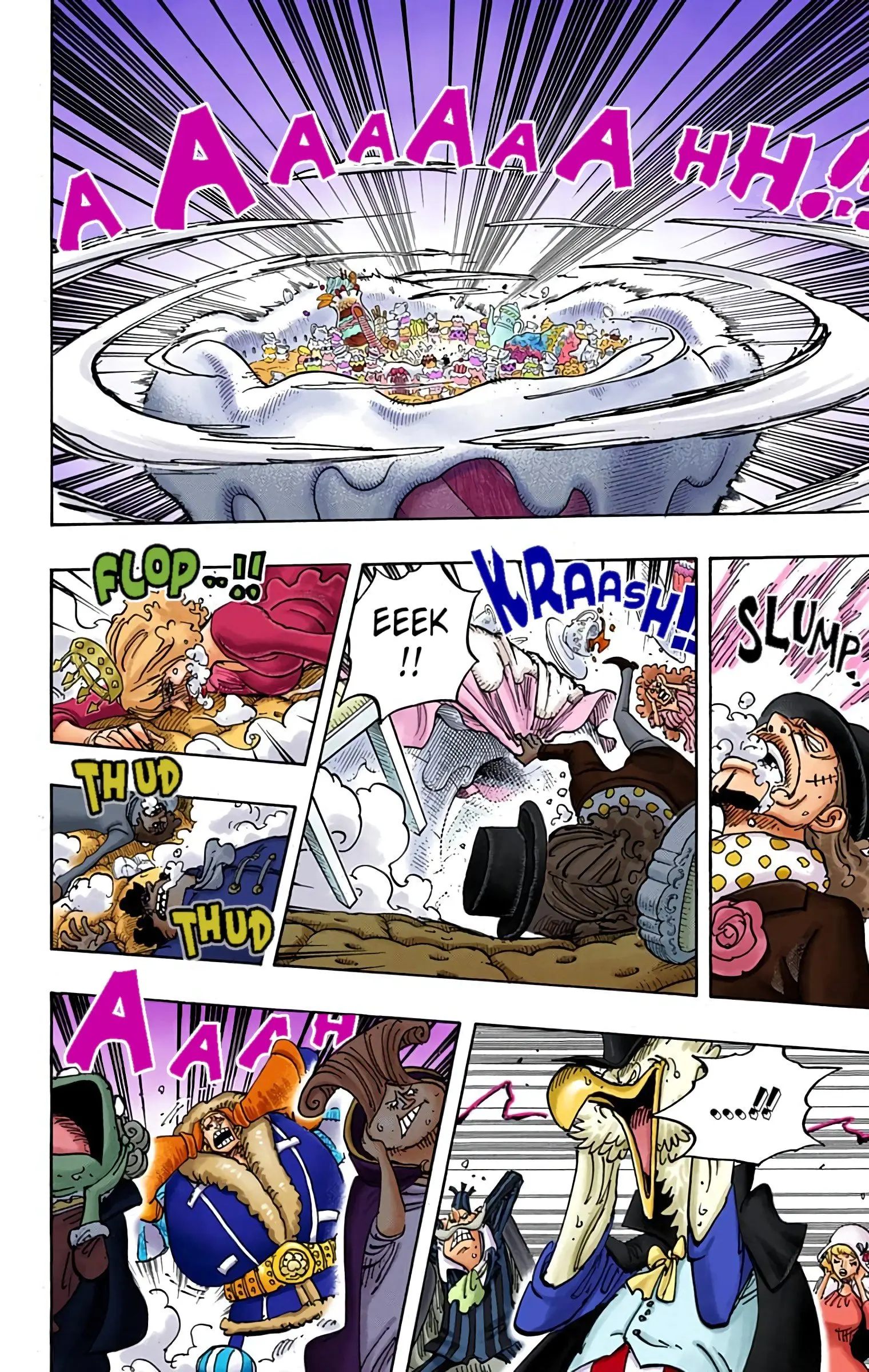 One Piece Colored, chapter 865, page 11