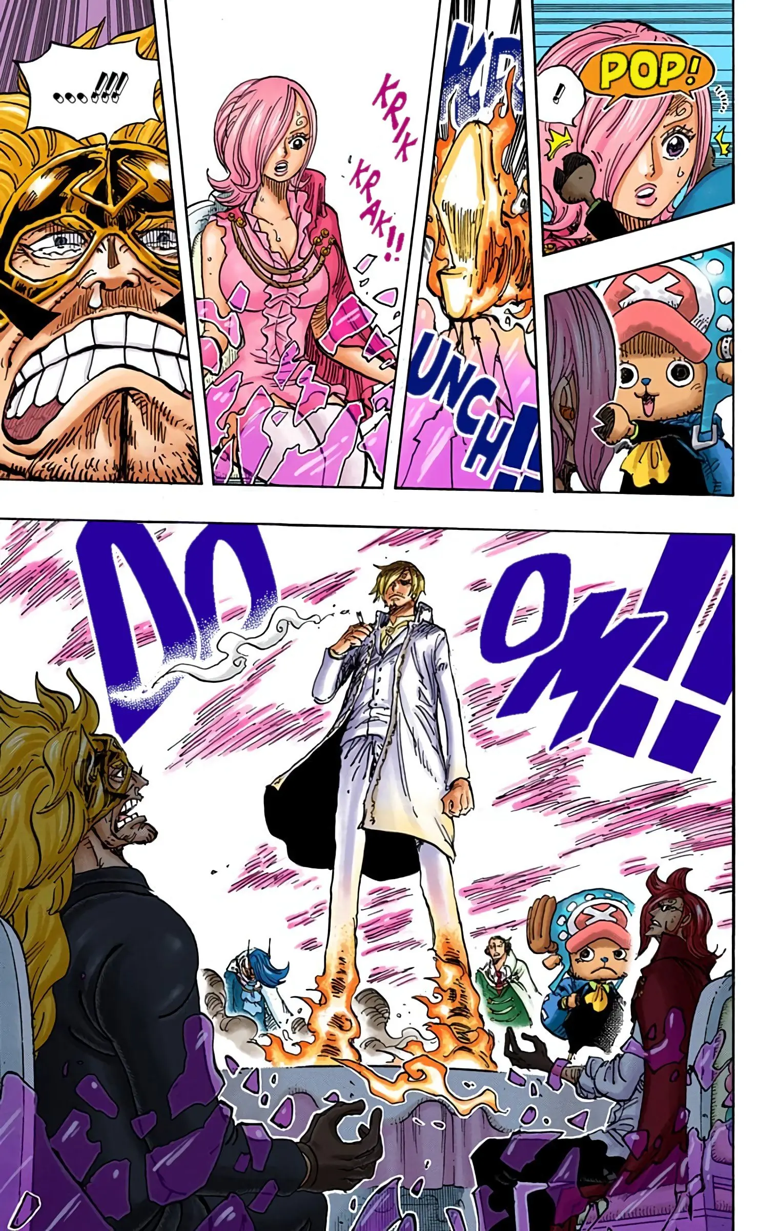 One Piece Colored, chapter 865, page 14
