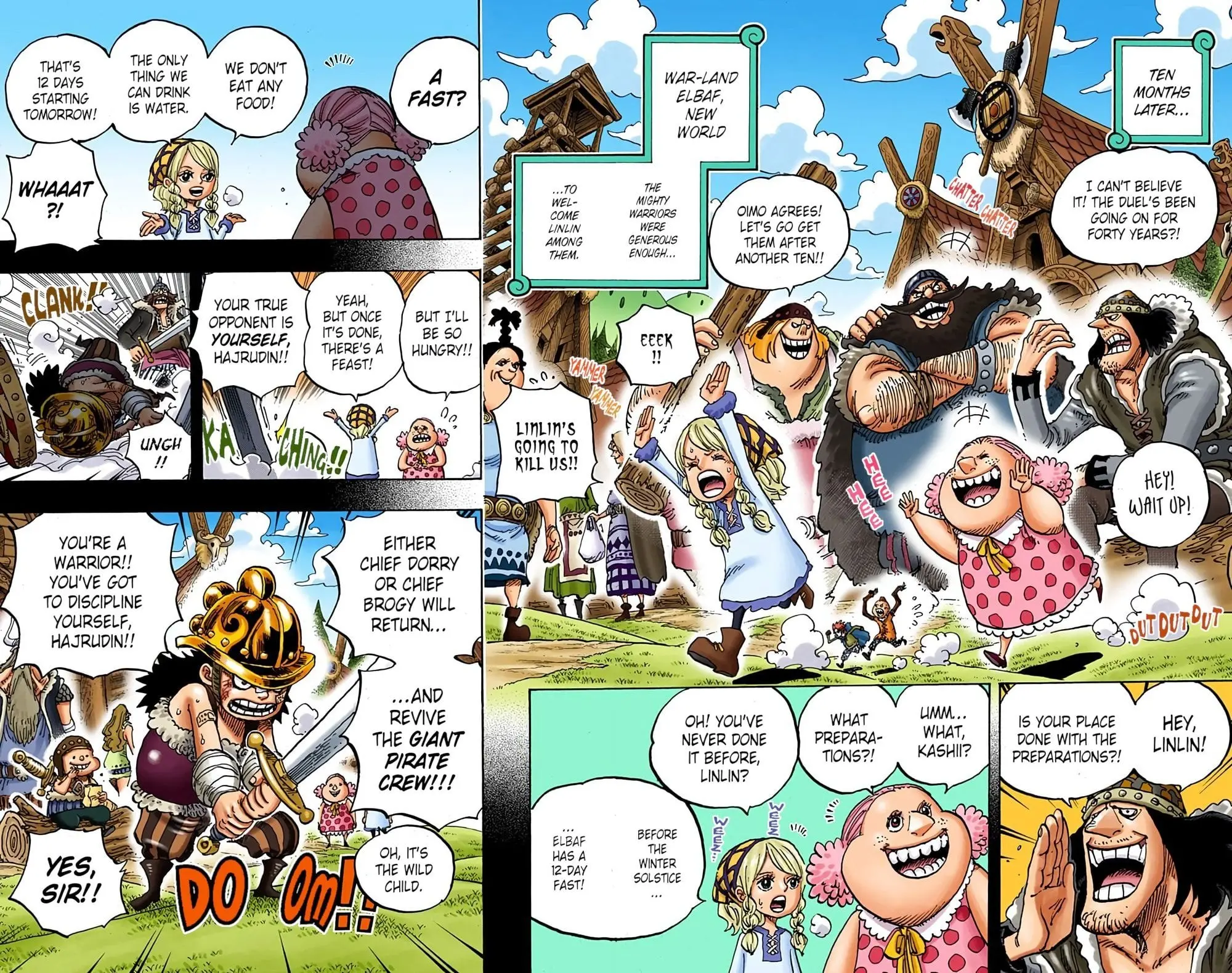 One Piece Colored, chapter 866, page 9