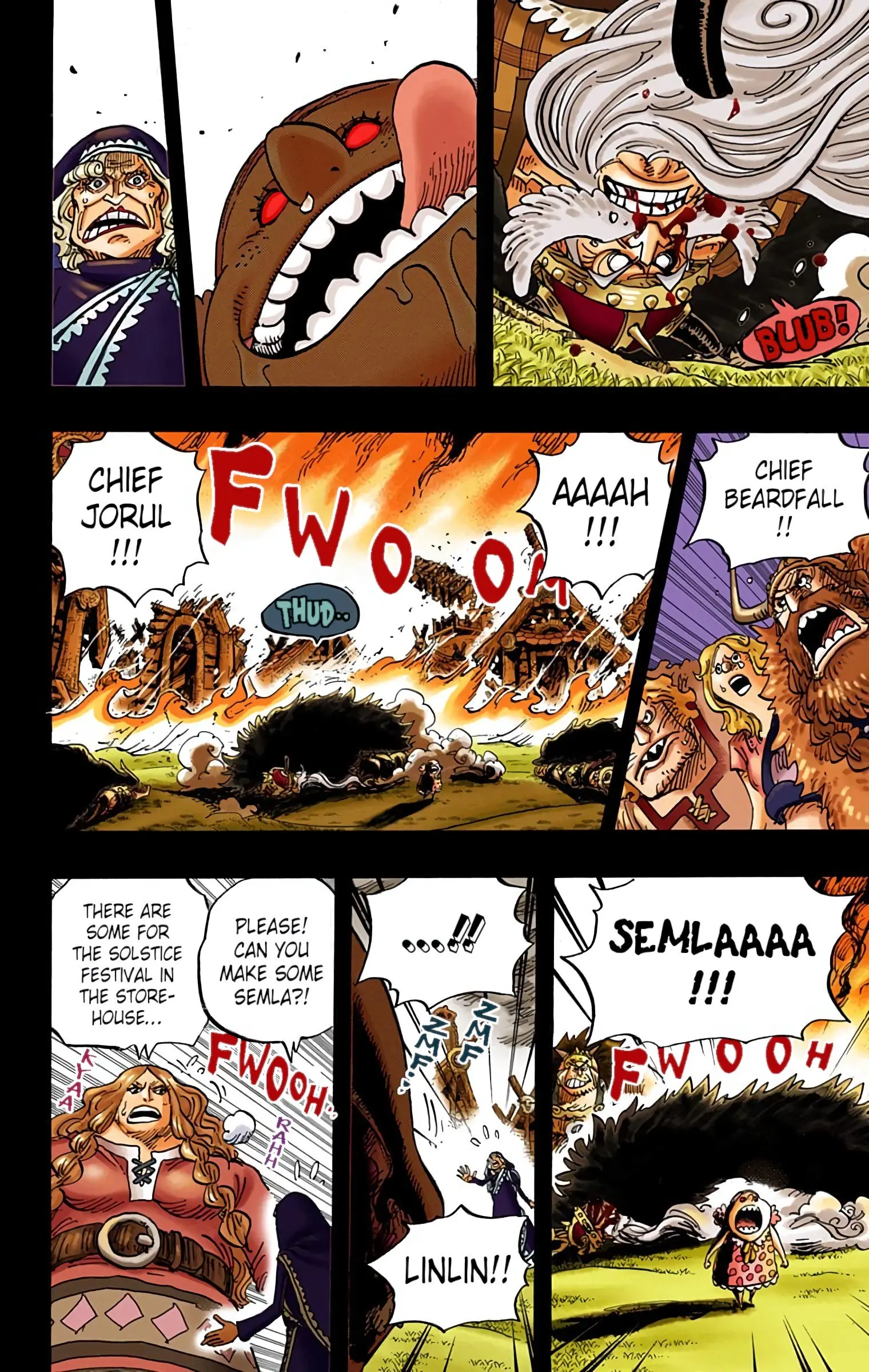 One Piece Colored, chapter 867, page 3