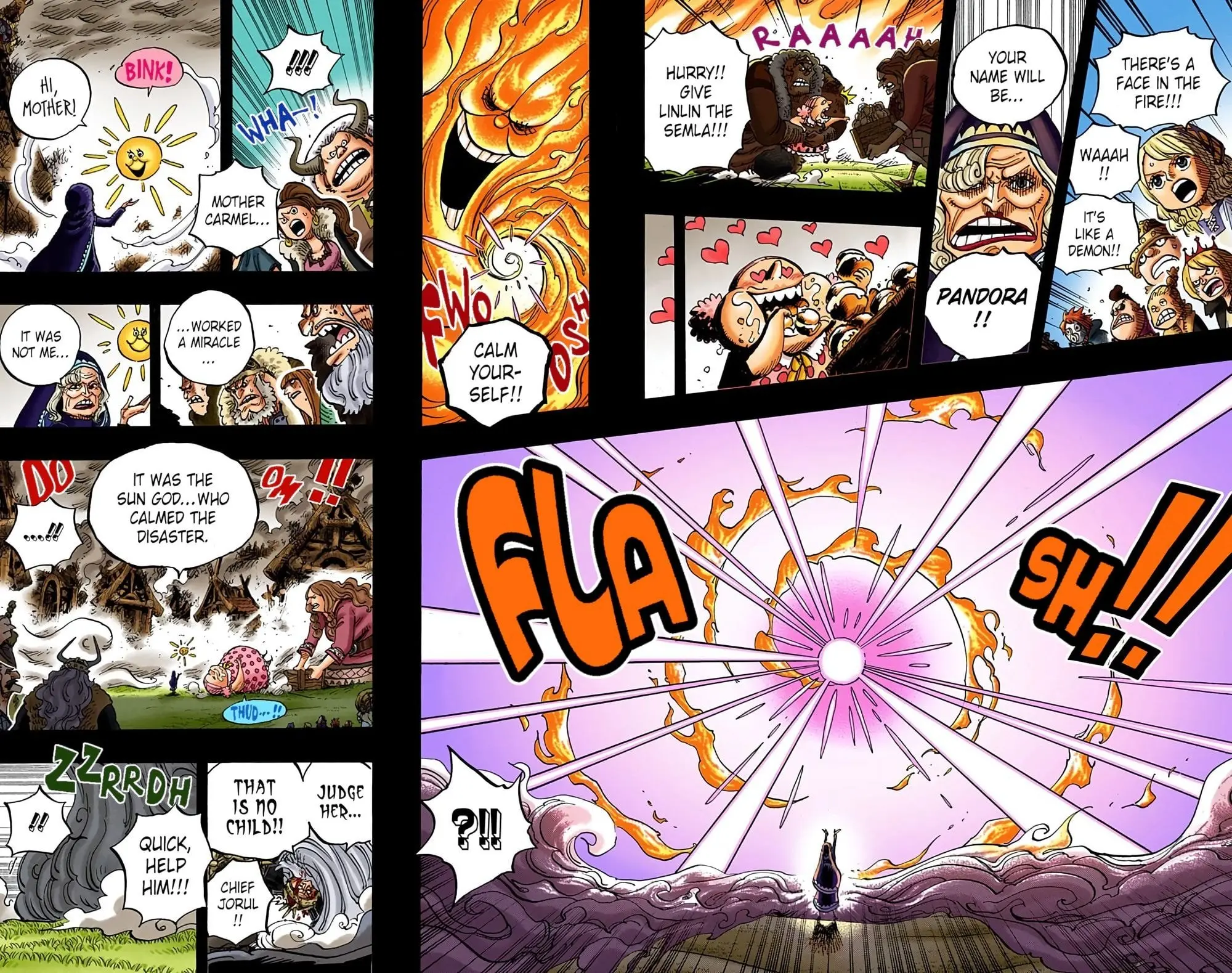 One Piece Colored, chapter 867, page 5
