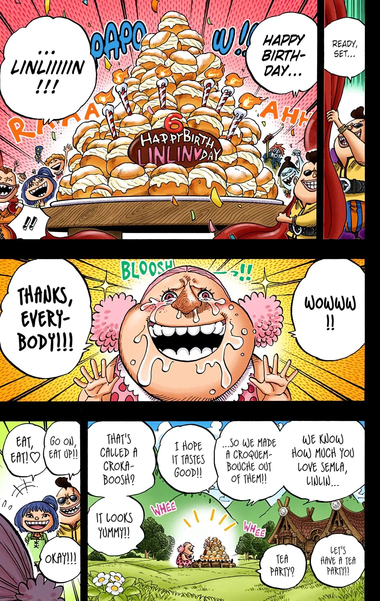 One Piece Colored, chapter 867, page 11