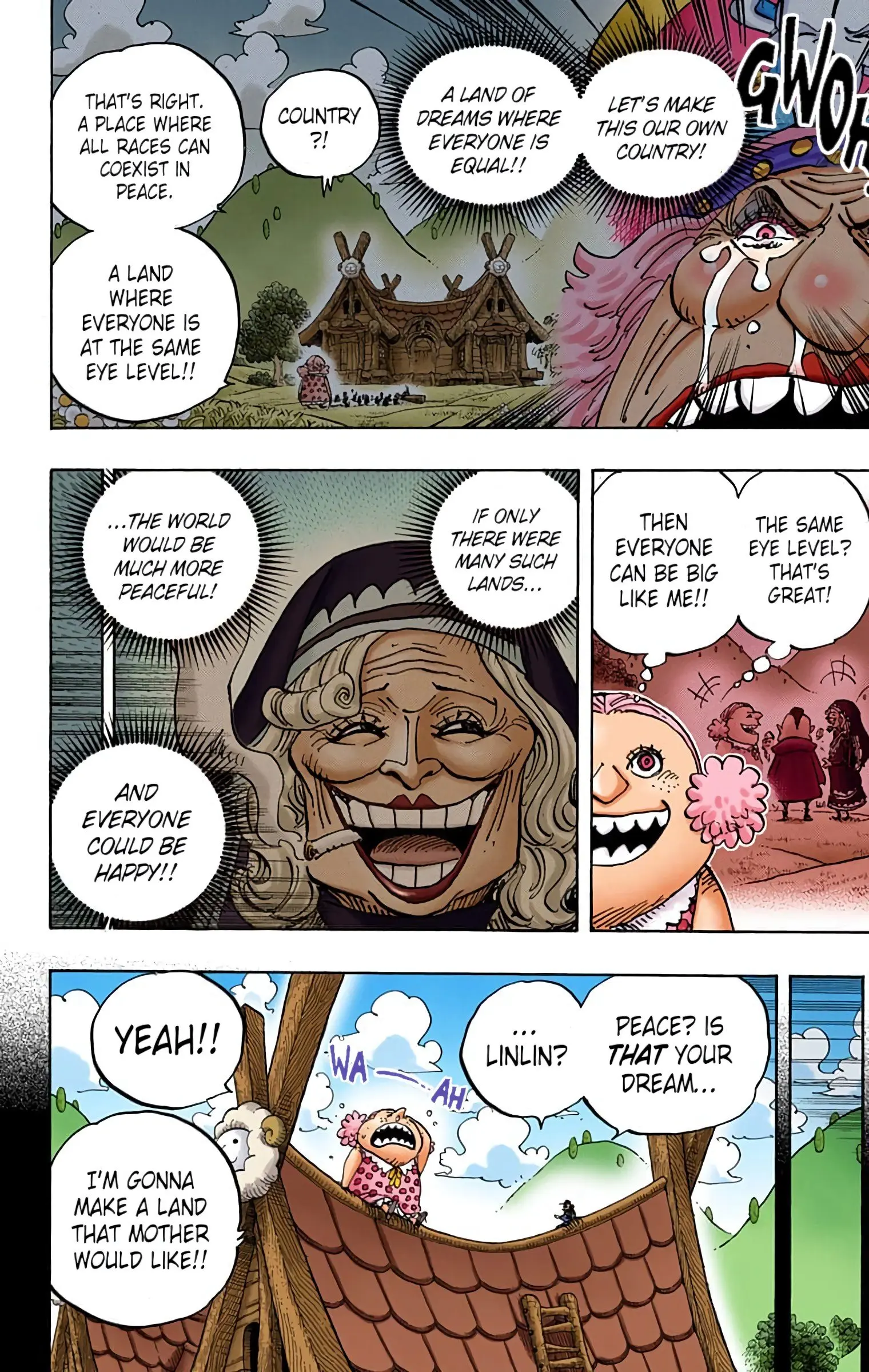 One Piece Colored, chapter 868, page 7