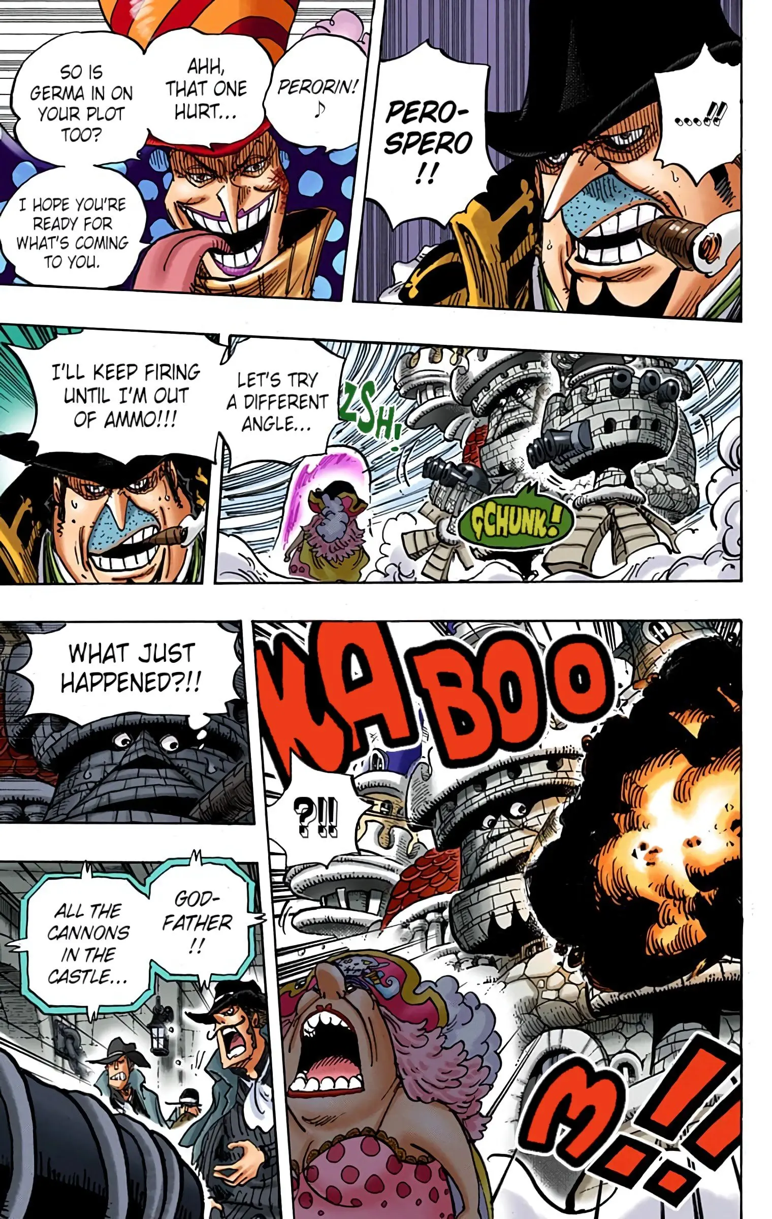 One Piece Colored, chapter 869, page 13