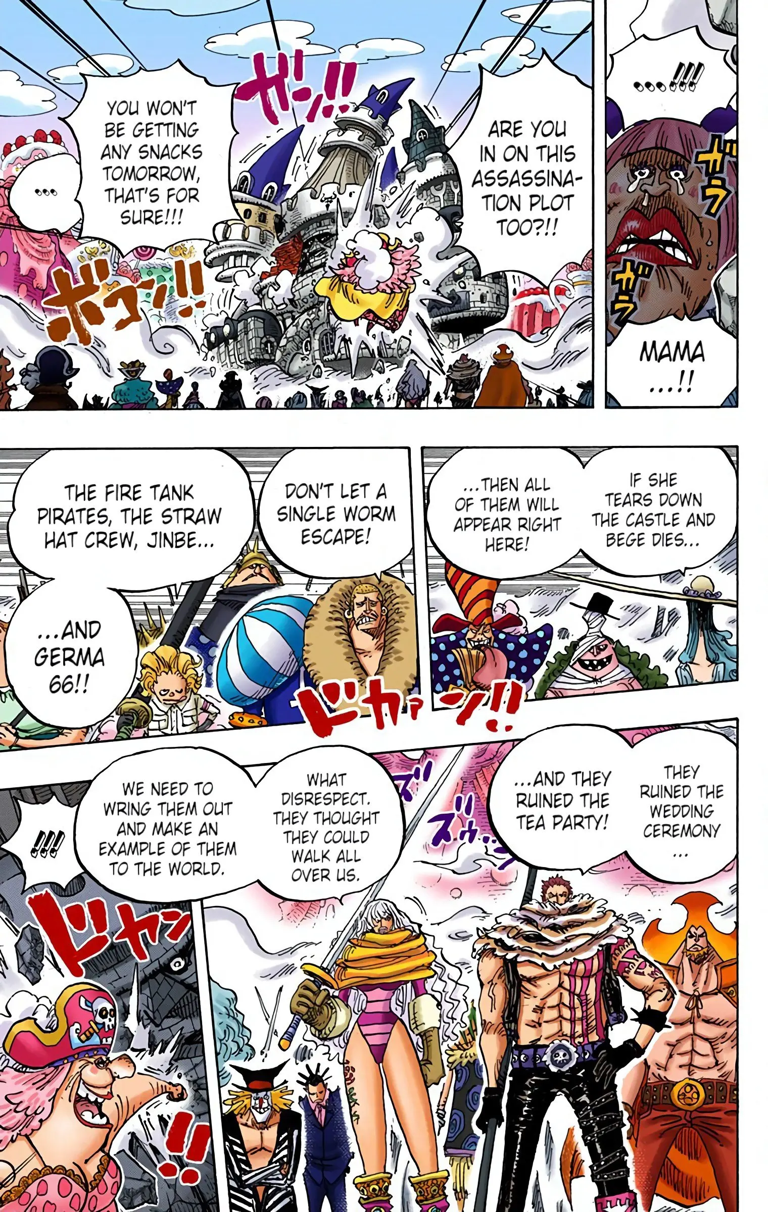 One Piece Colored, chapter 870, page 10