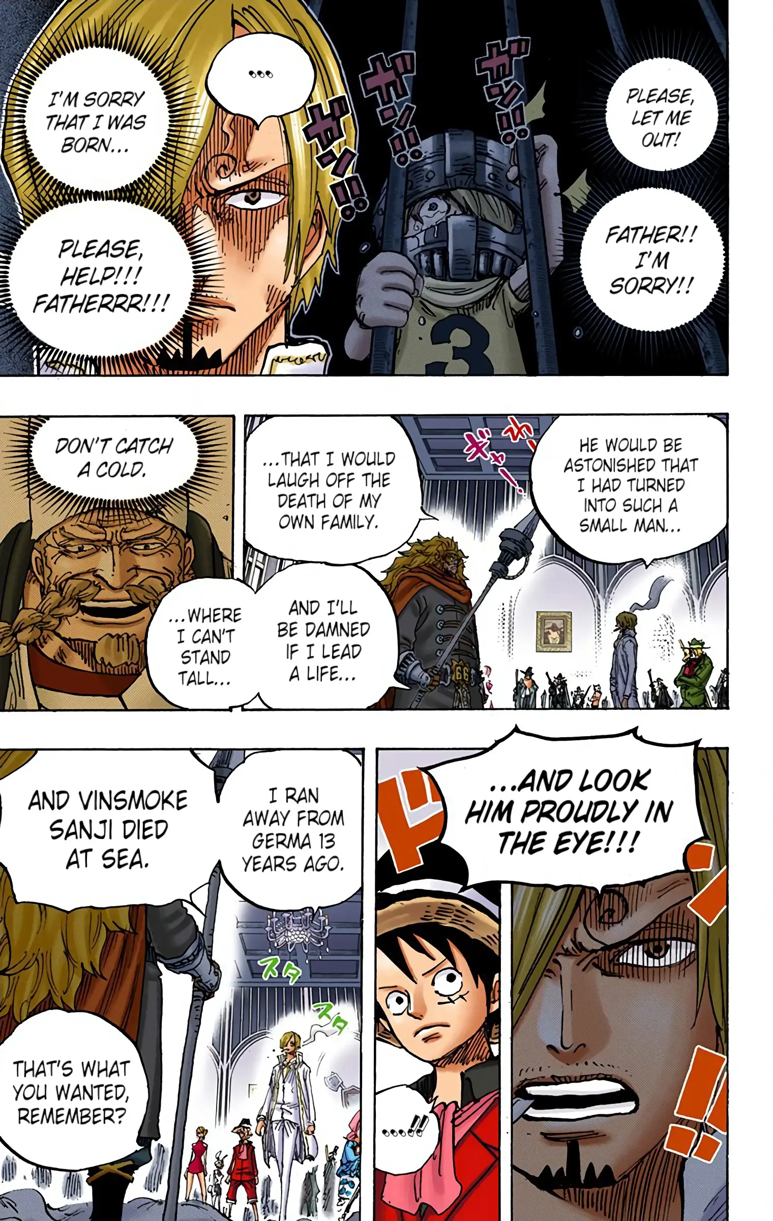 One Piece Colored, chapter 870, page 16