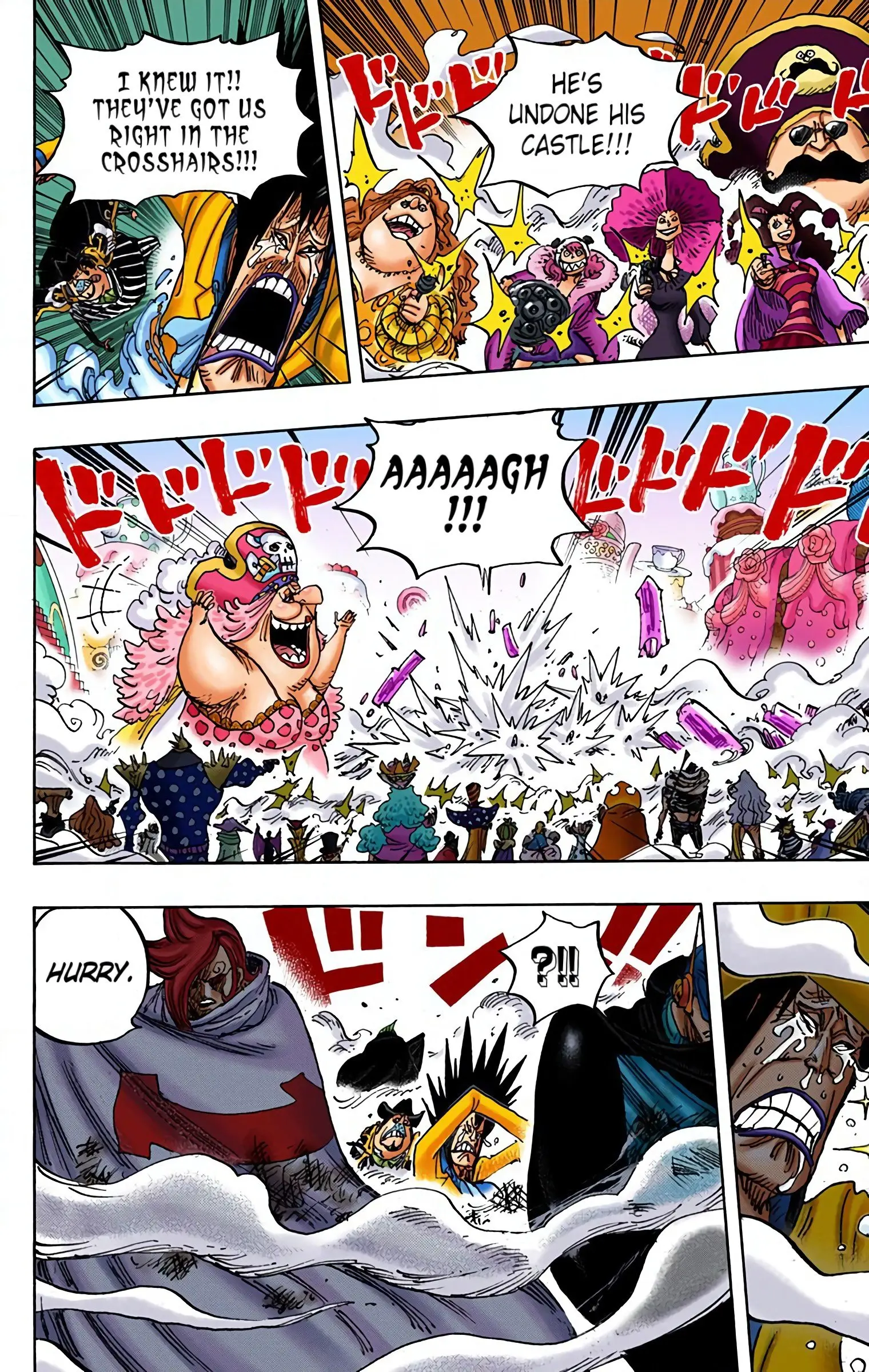 One Piece Colored, chapter 870, page 21