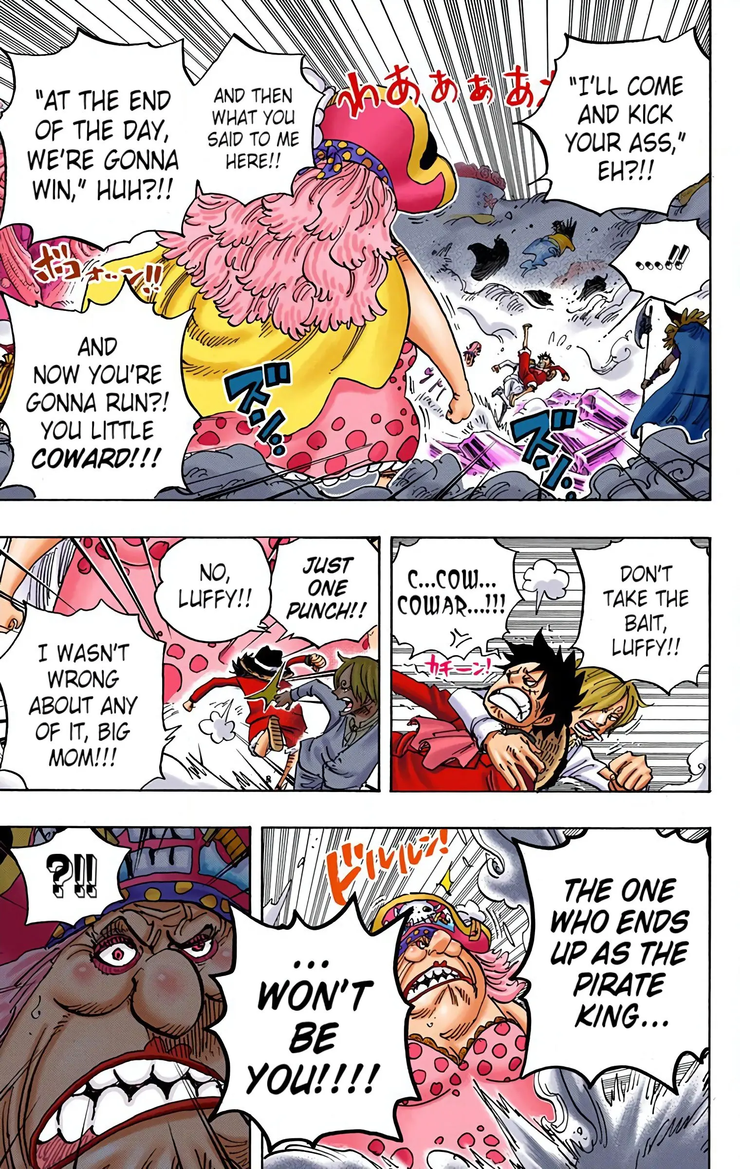 One Piece Colored, chapter 871, page 7