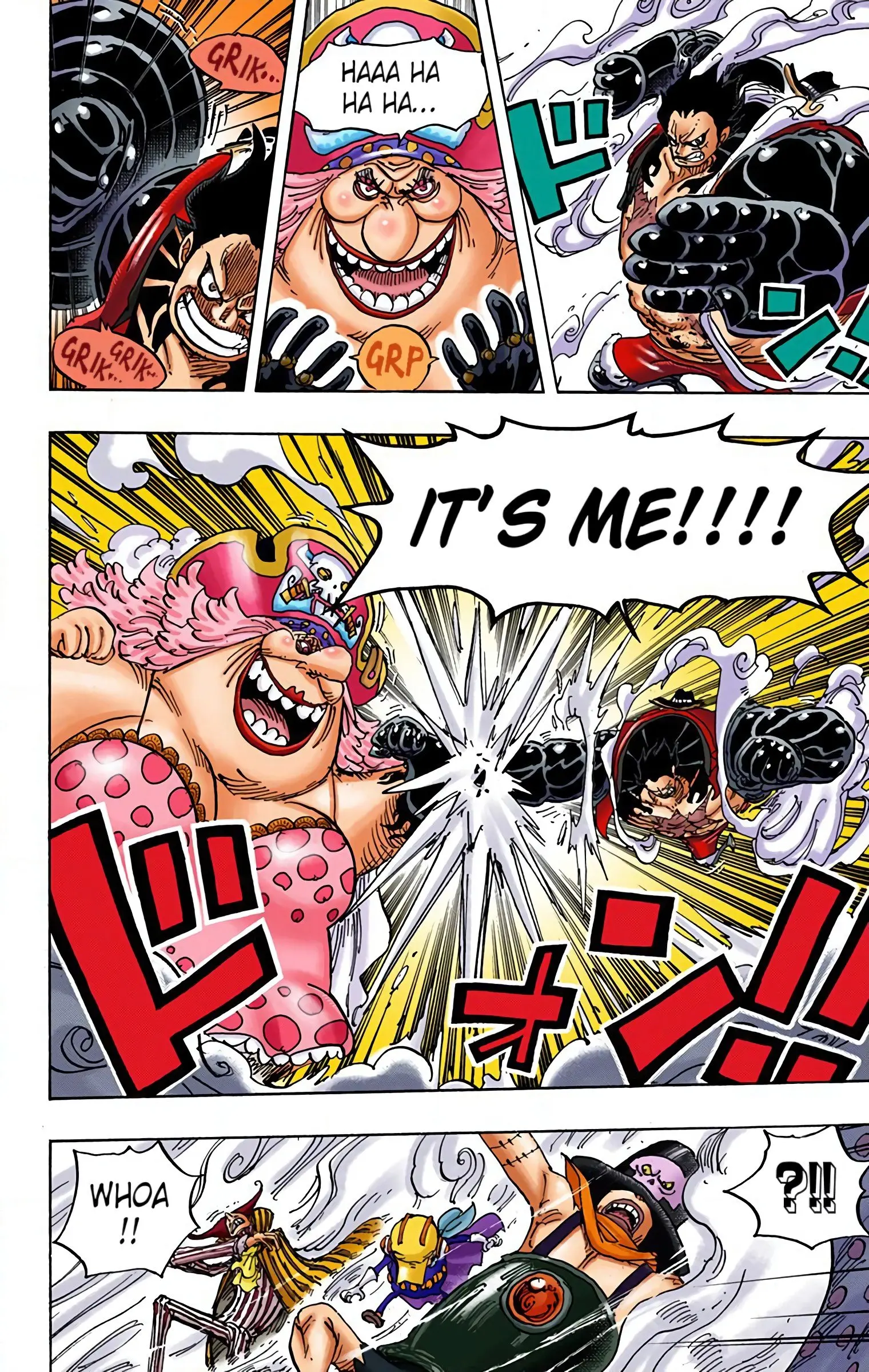 One Piece Colored, chapter 871, page 8