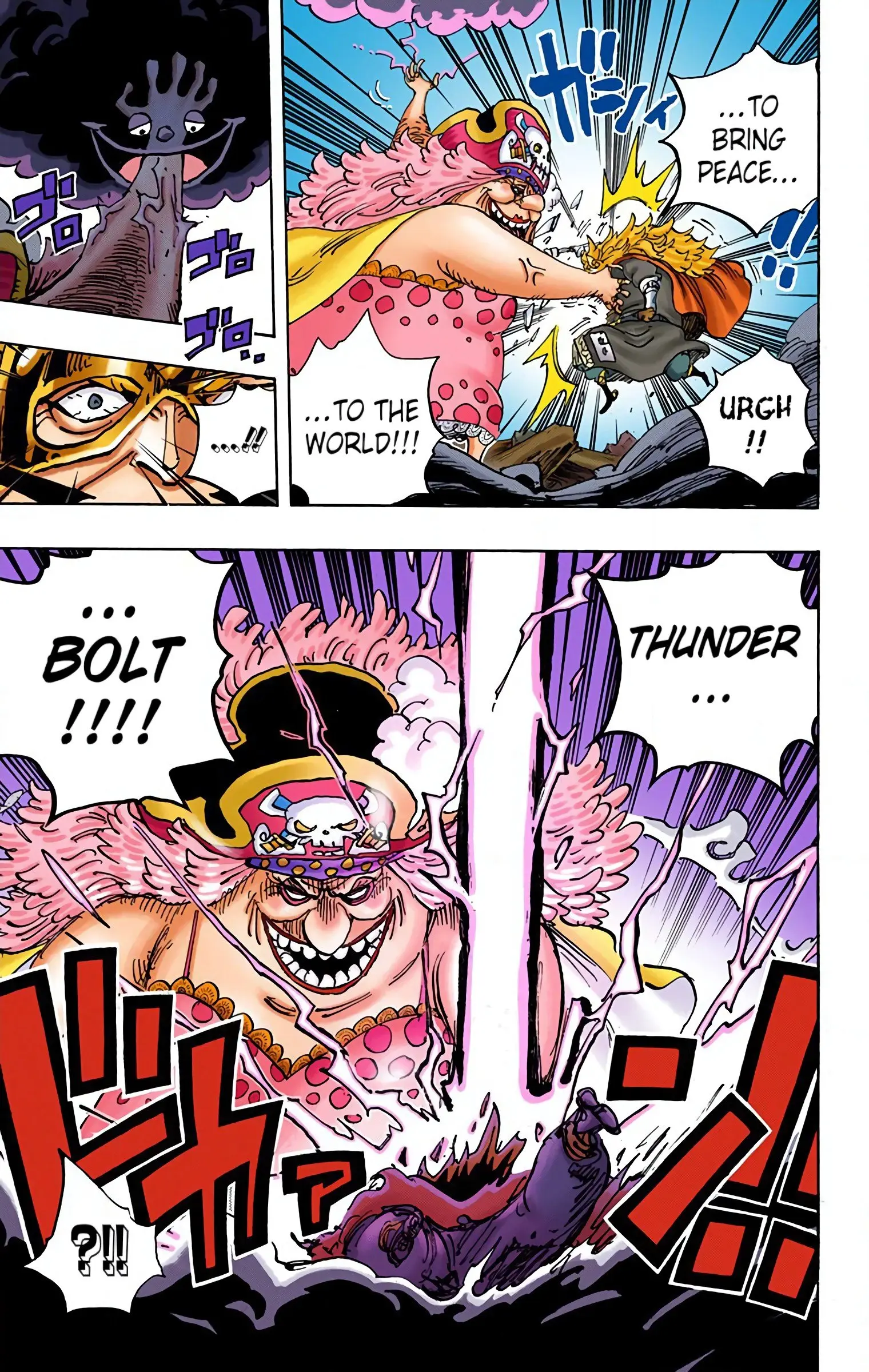 One Piece Colored, chapter 871, page 11