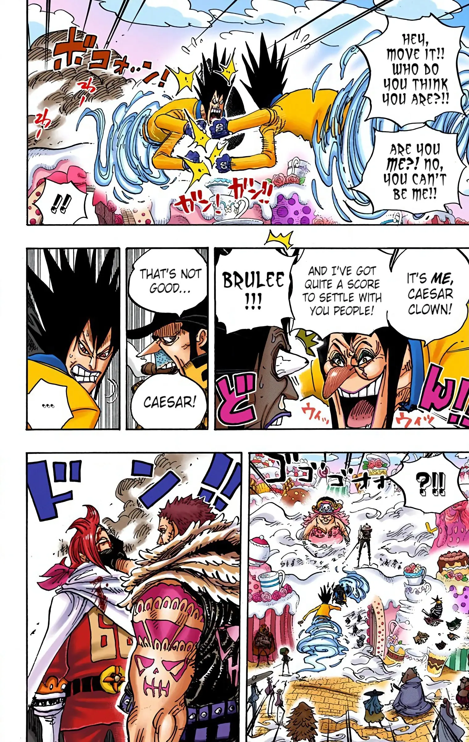 One Piece Colored, chapter 871, page 14