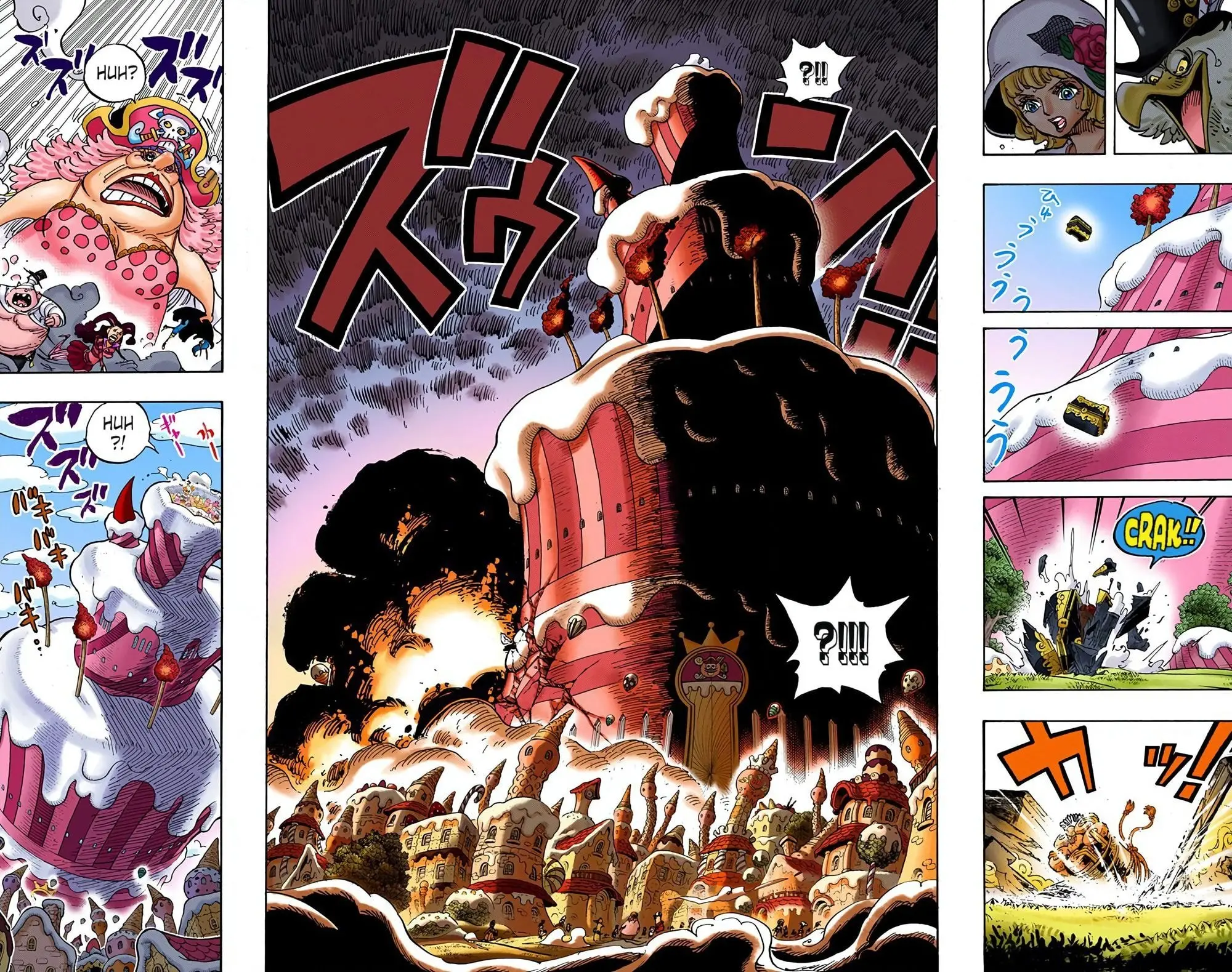 One Piece Colored, chapter 871, page 16