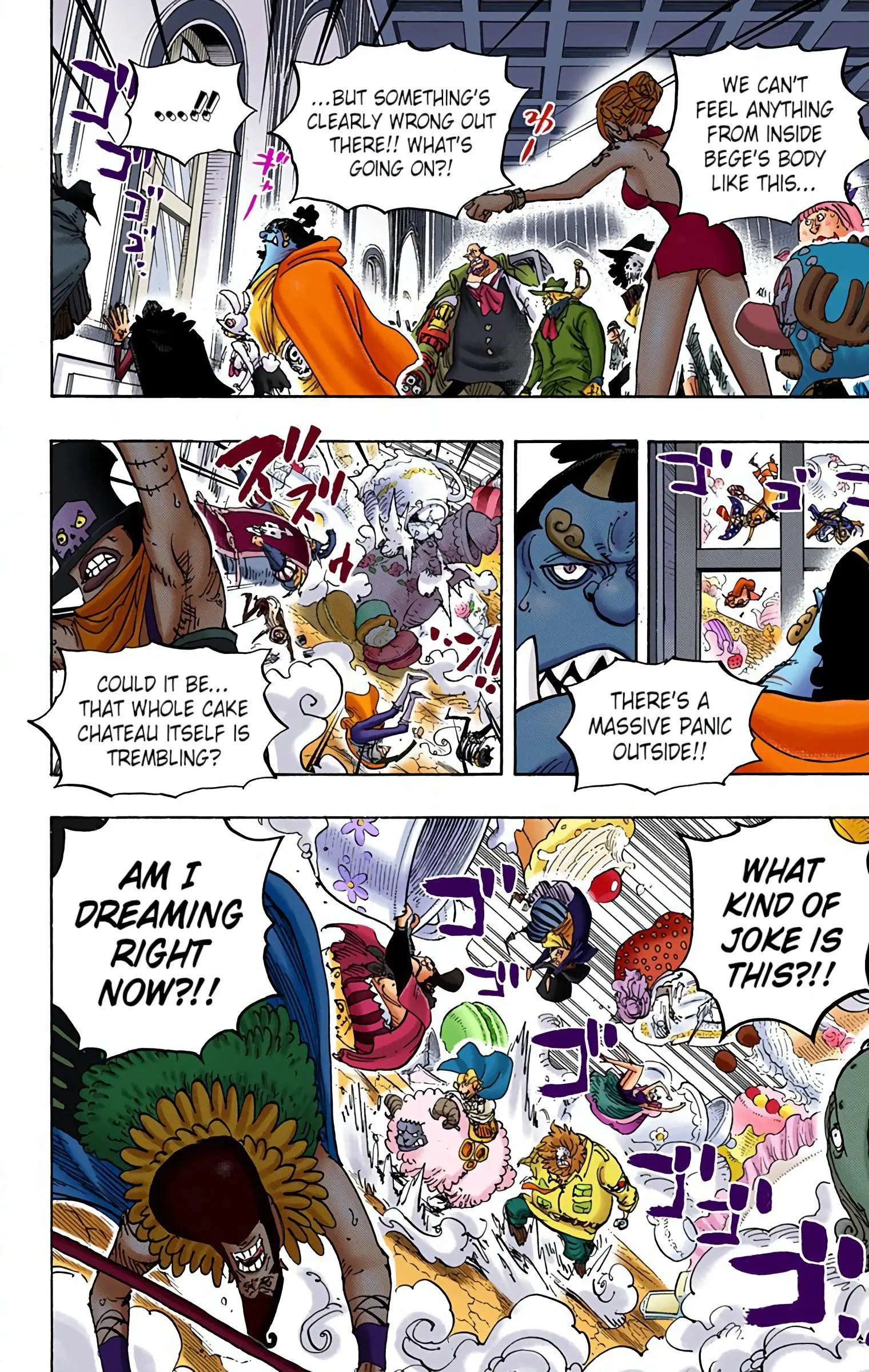 One Piece Colored, chapter 872, page 7