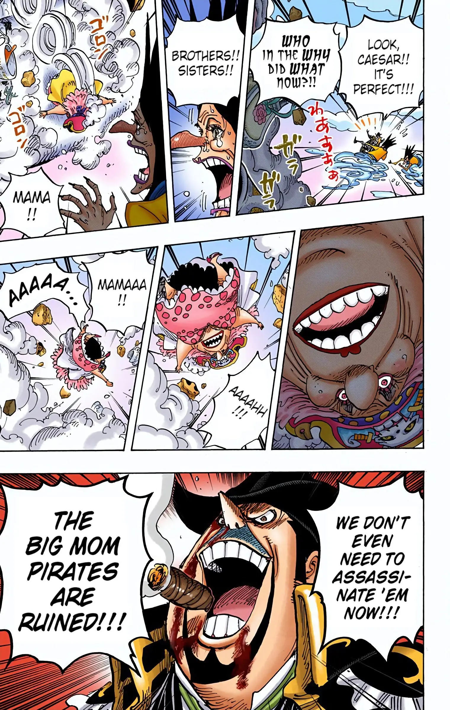 One Piece Colored, chapter 872, page 8