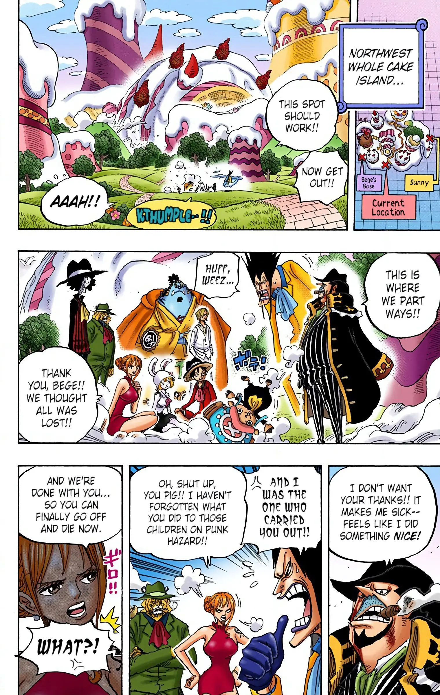 One Piece Colored, chapter 872, page 14