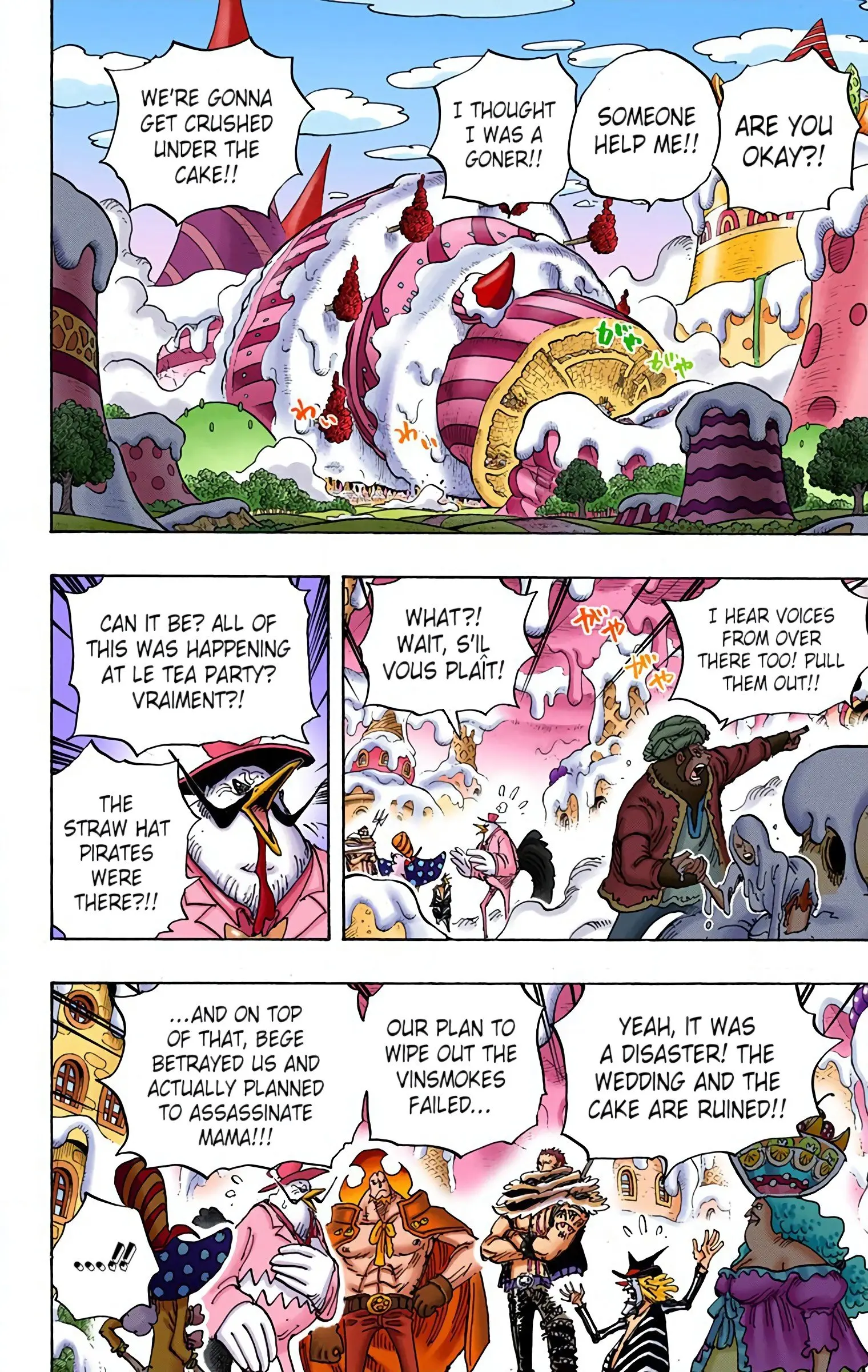 One Piece Colored, chapter 873, page 2