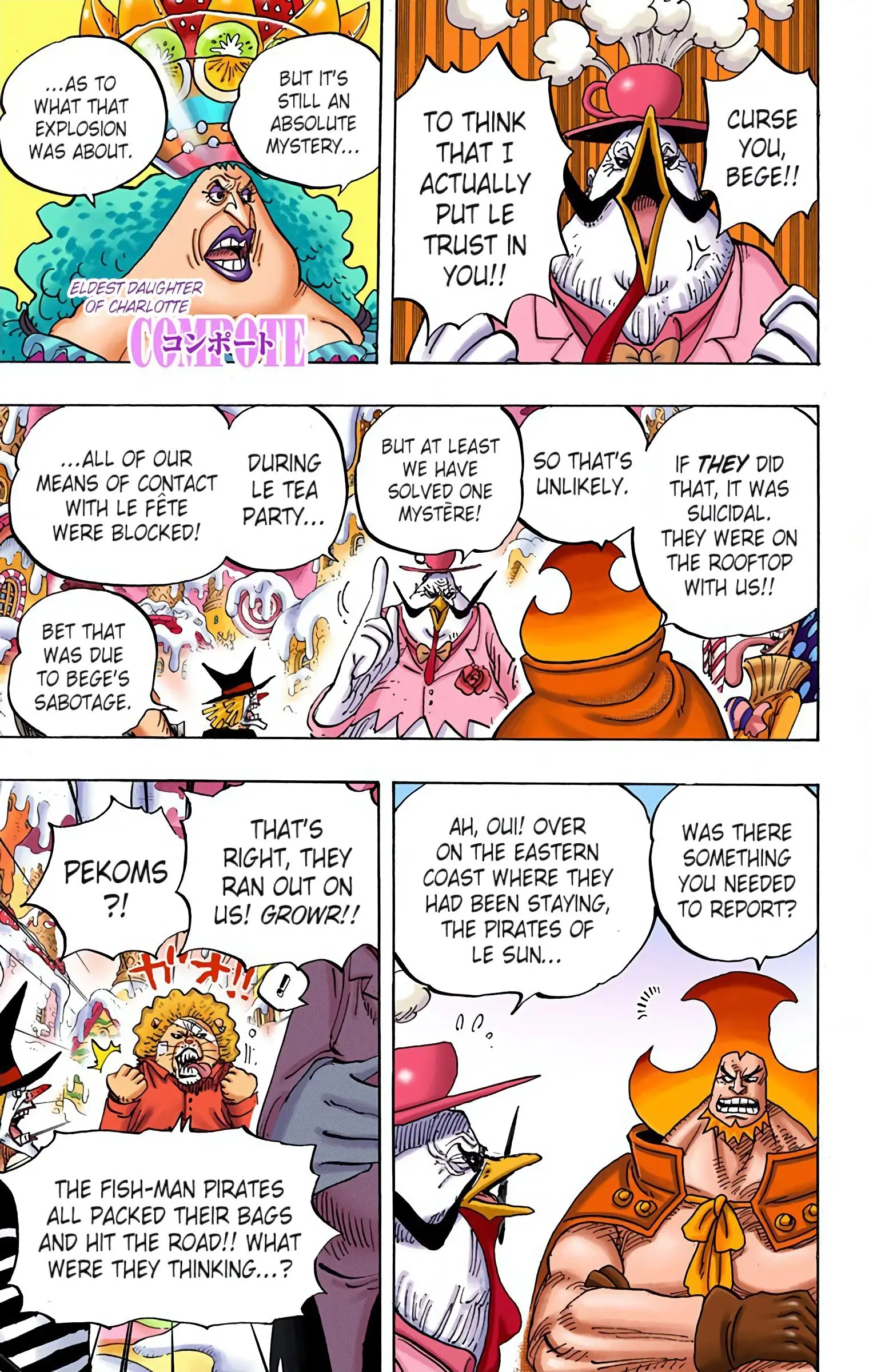 One Piece Colored, chapter 873, page 3