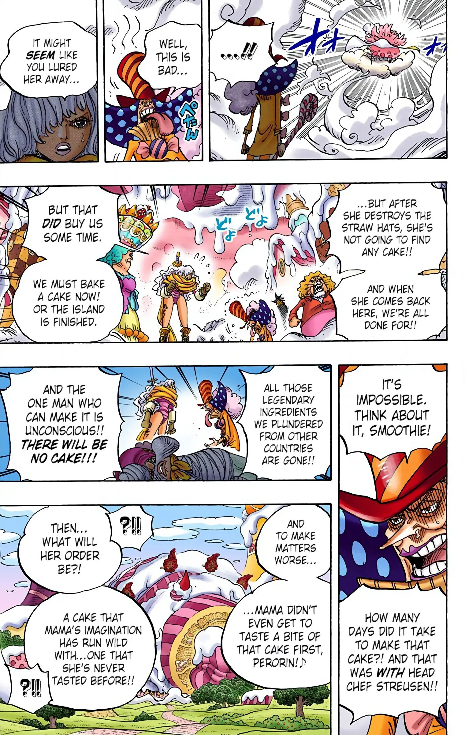 One Piece Colored, chapter 873, page 10