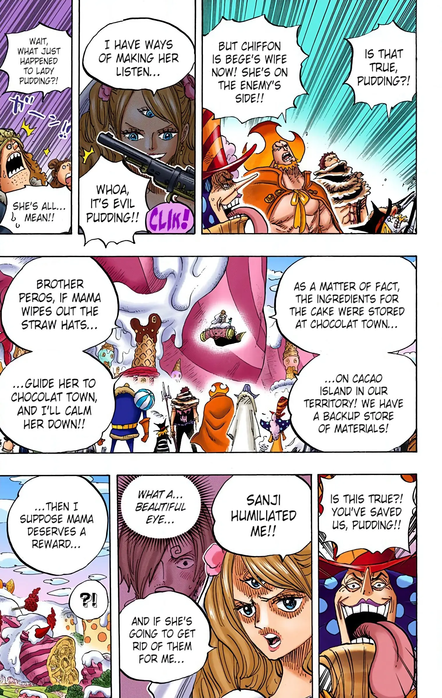 One Piece Colored, chapter 873, page 12