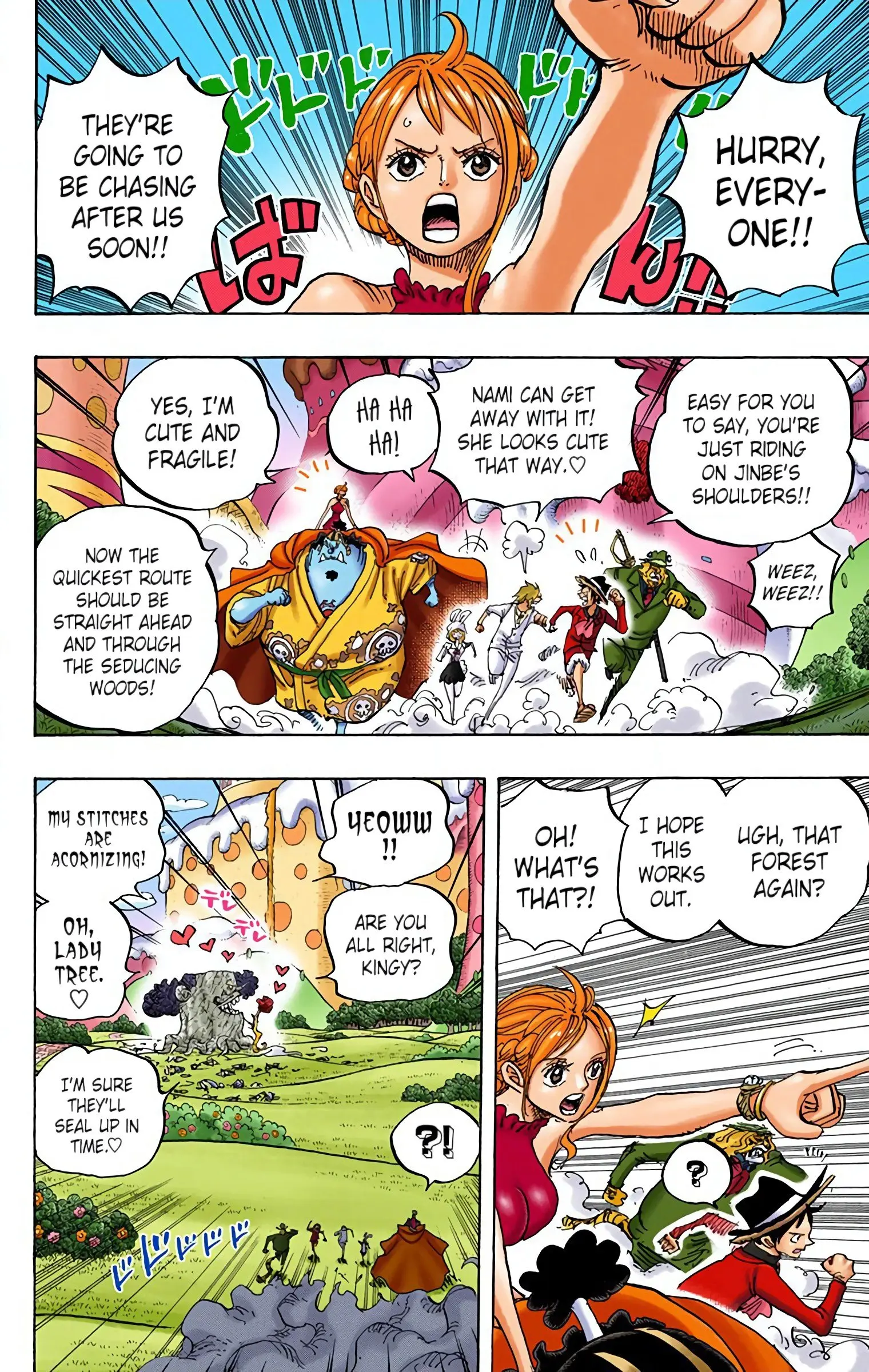 One Piece Colored, chapter 873, page 13