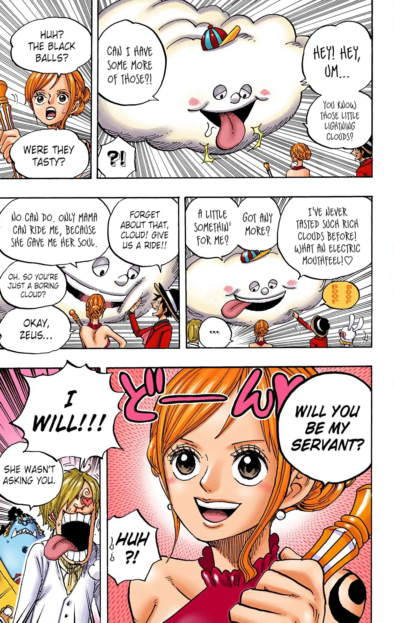 One Piece Colored, chapter 874, page 10