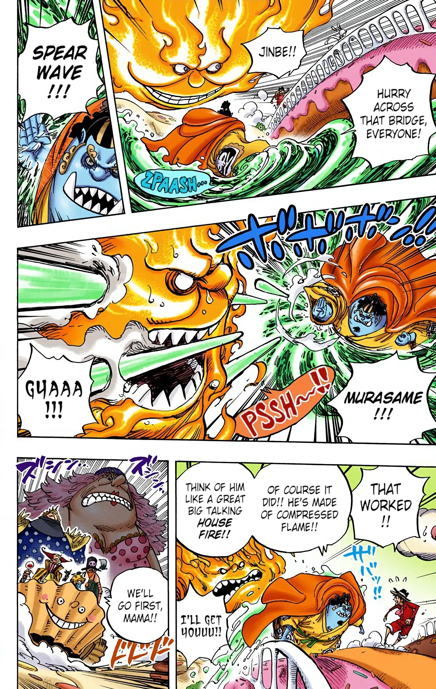 One Piece Colored, chapter 875, page 8