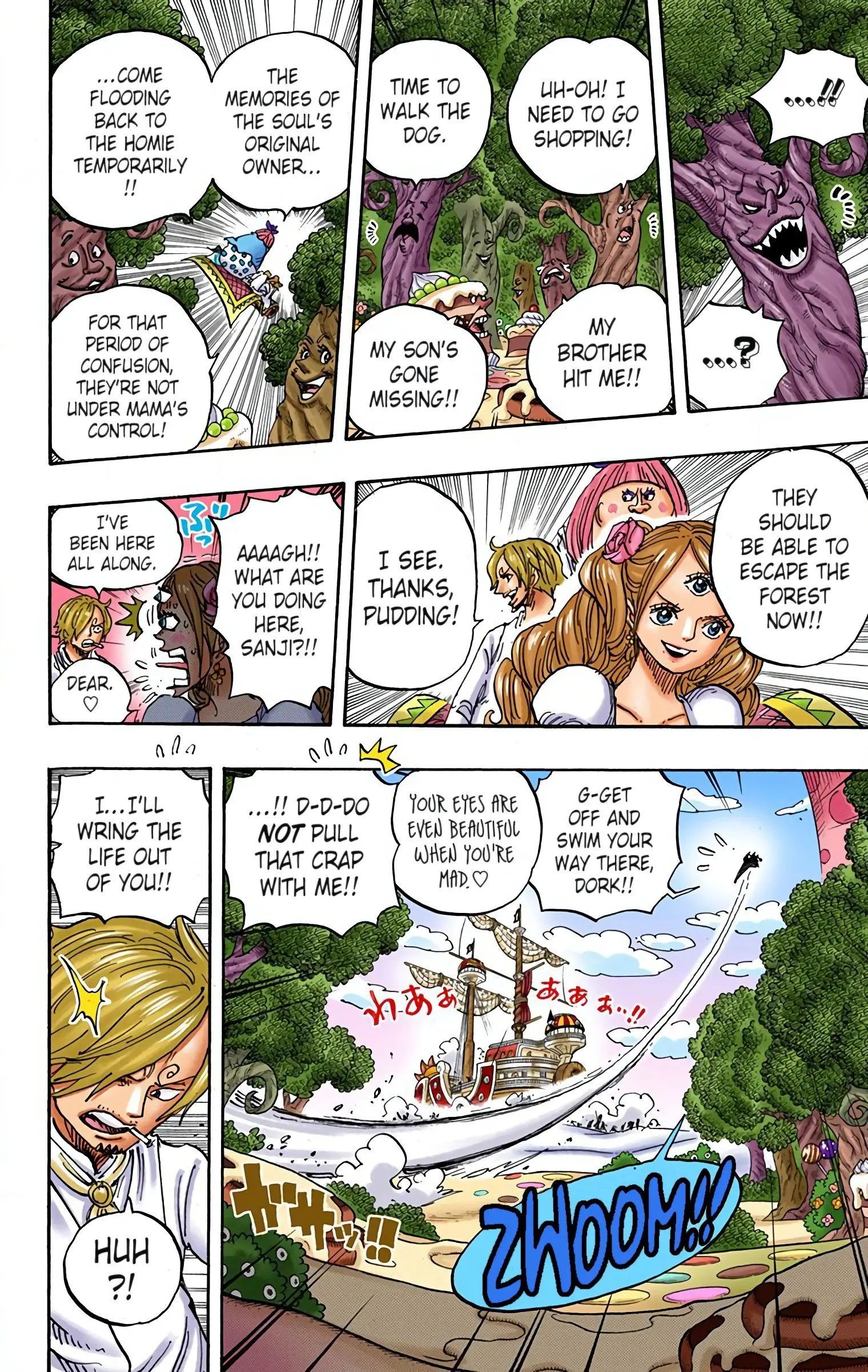 One Piece Colored, chapter 876, page 13
