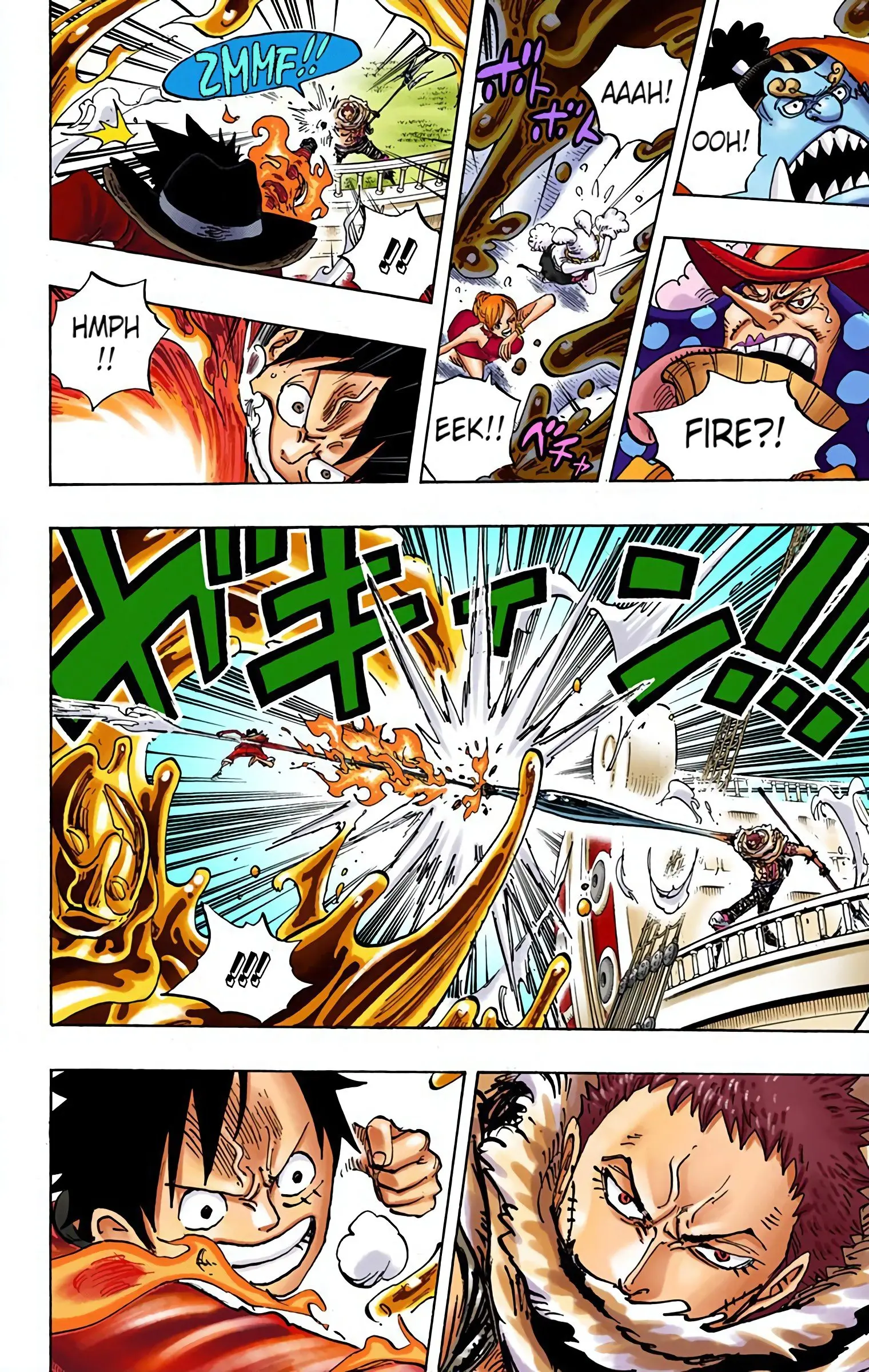One Piece Colored, chapter 877, page 9