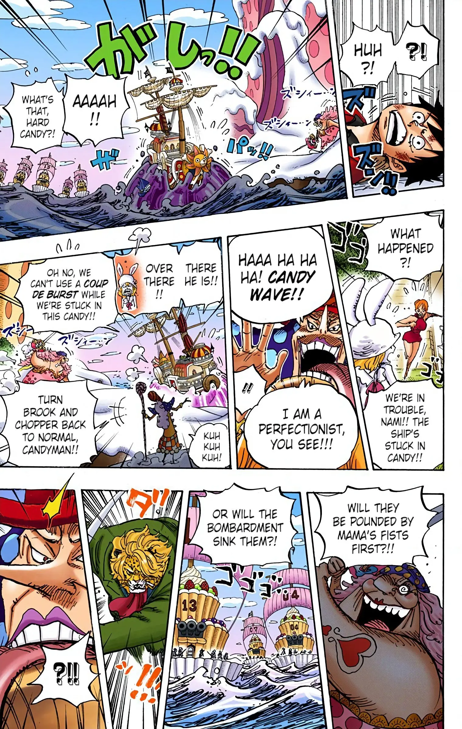 One Piece Colored, chapter 877, page 14