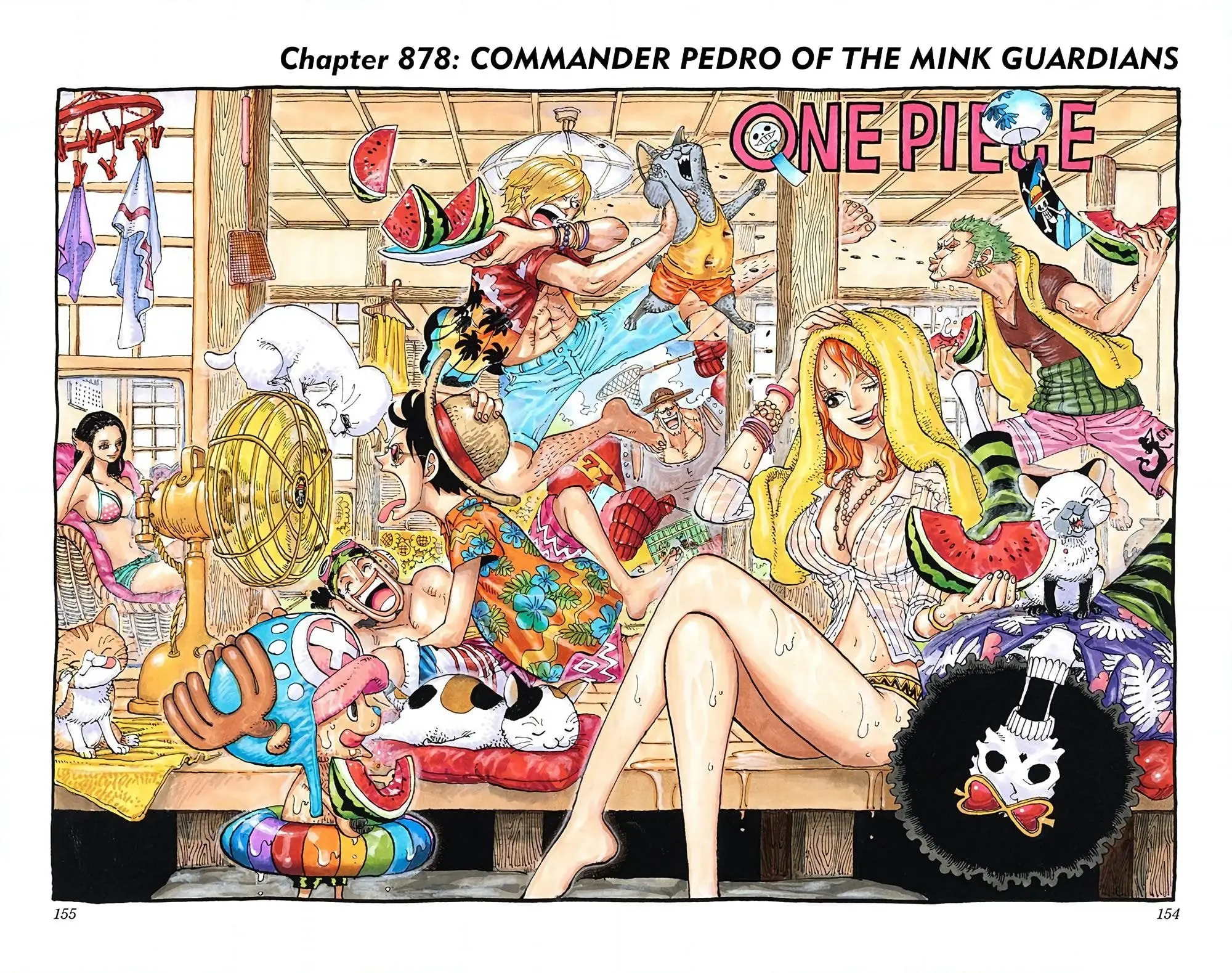 One Piece Colored, chapter 878, page 1