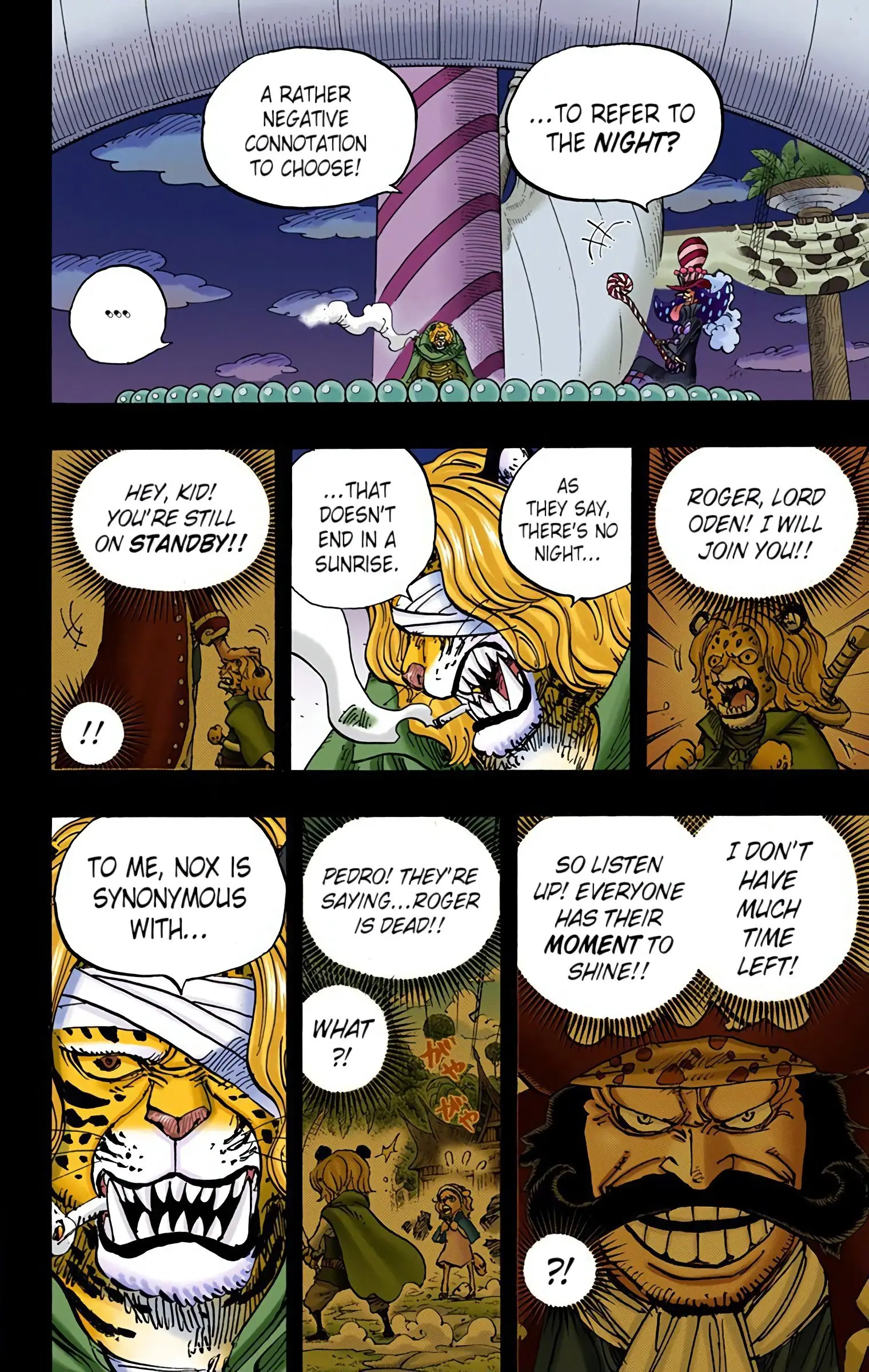 One Piece Colored, chapter 878, page 4