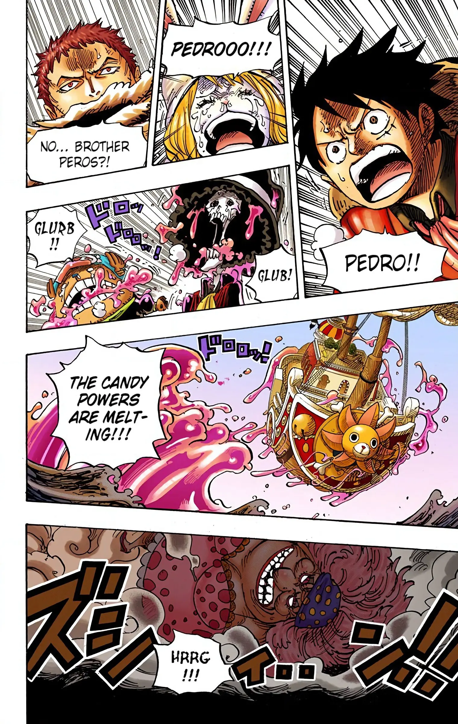 One Piece Colored, chapter 878, page 6