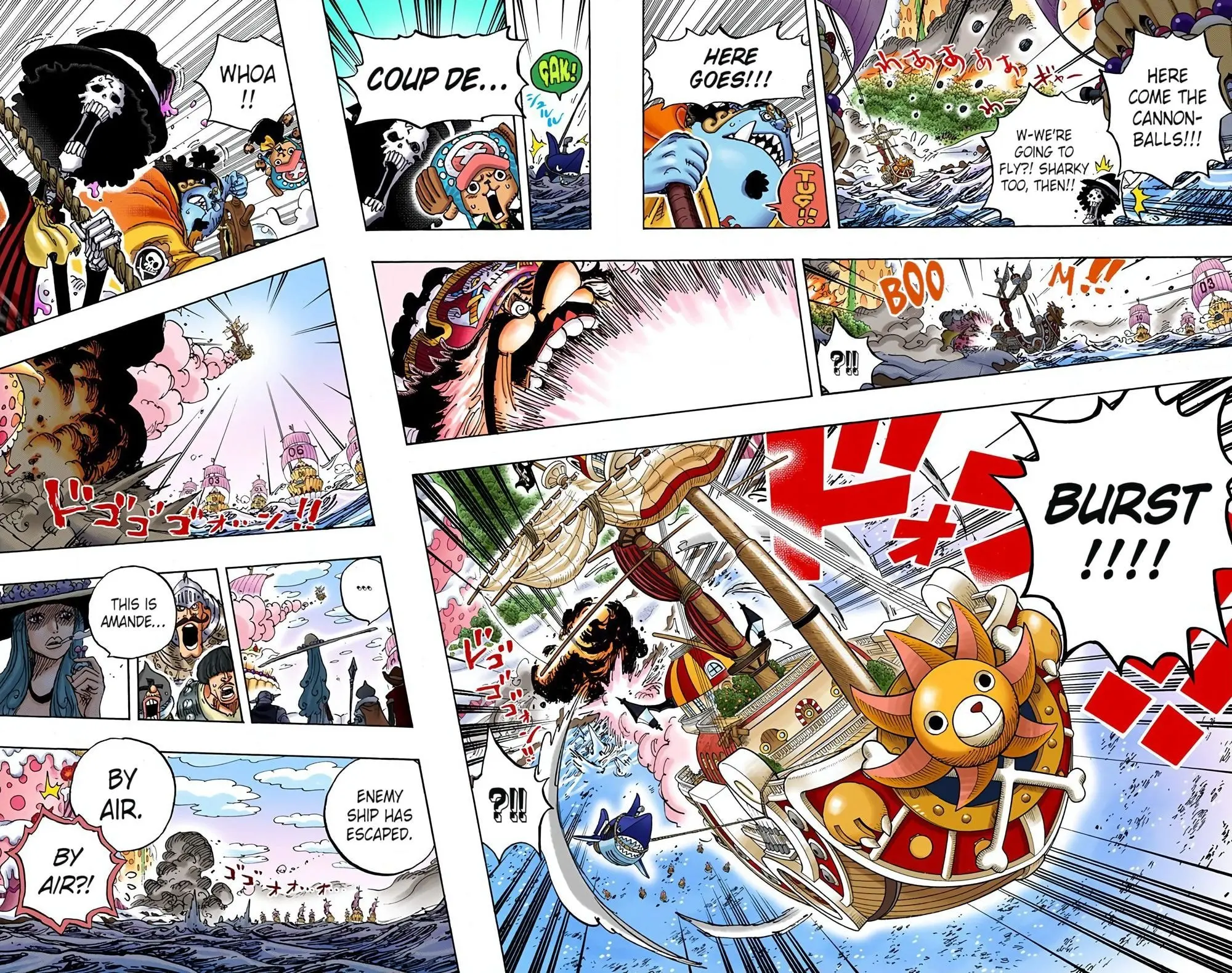 One Piece Colored, chapter 878, page 16