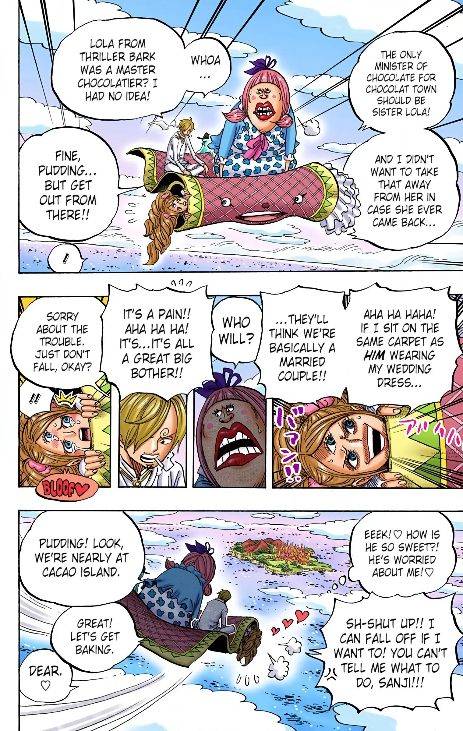 One Piece Colored, chapter 879, page 10