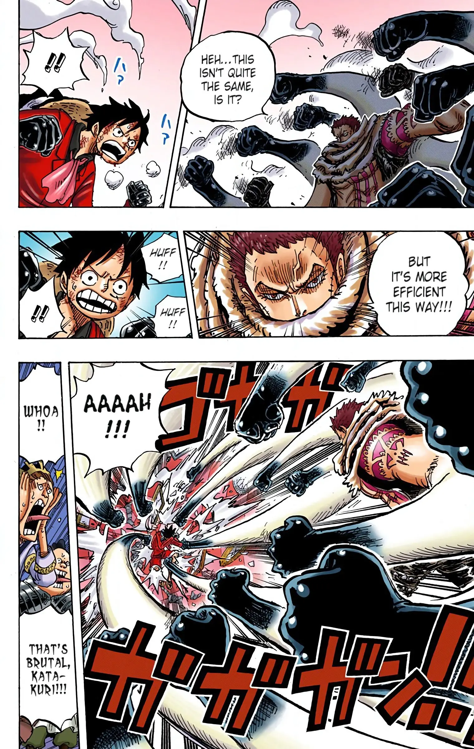 One Piece Colored, chapter 879, page 12