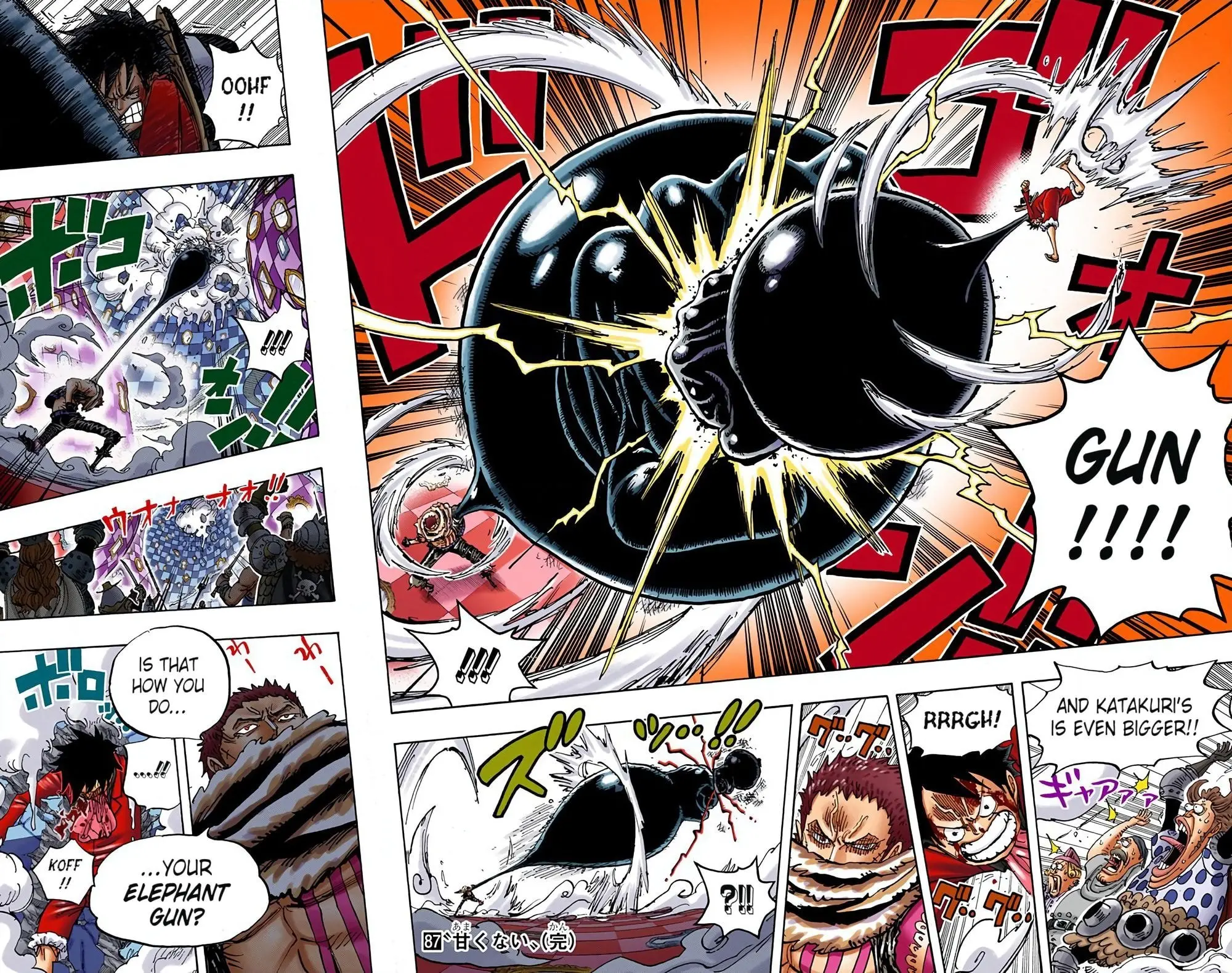 One Piece Colored, chapter 879, page 16