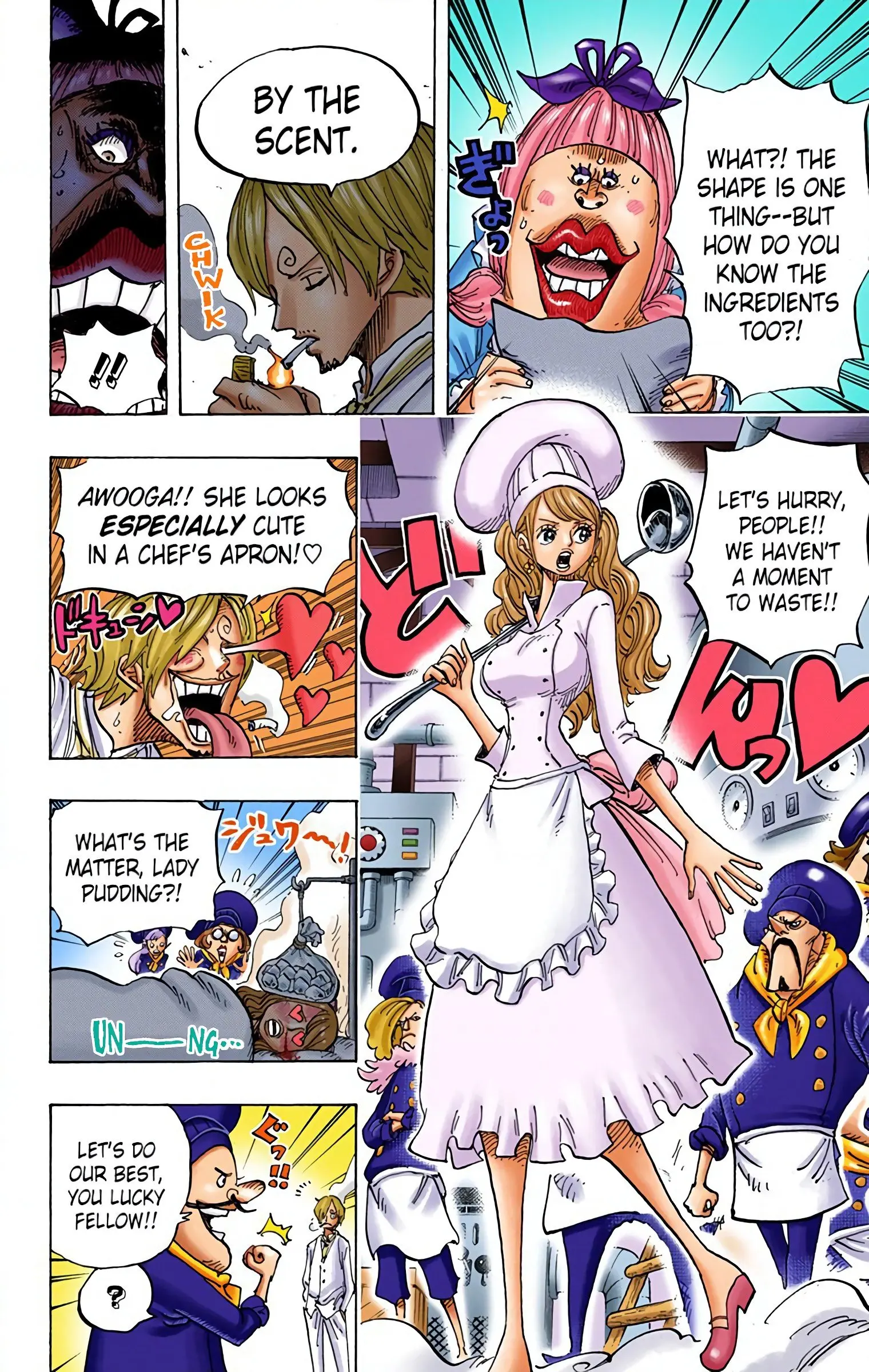 One Piece Colored, chapter 880, page 13