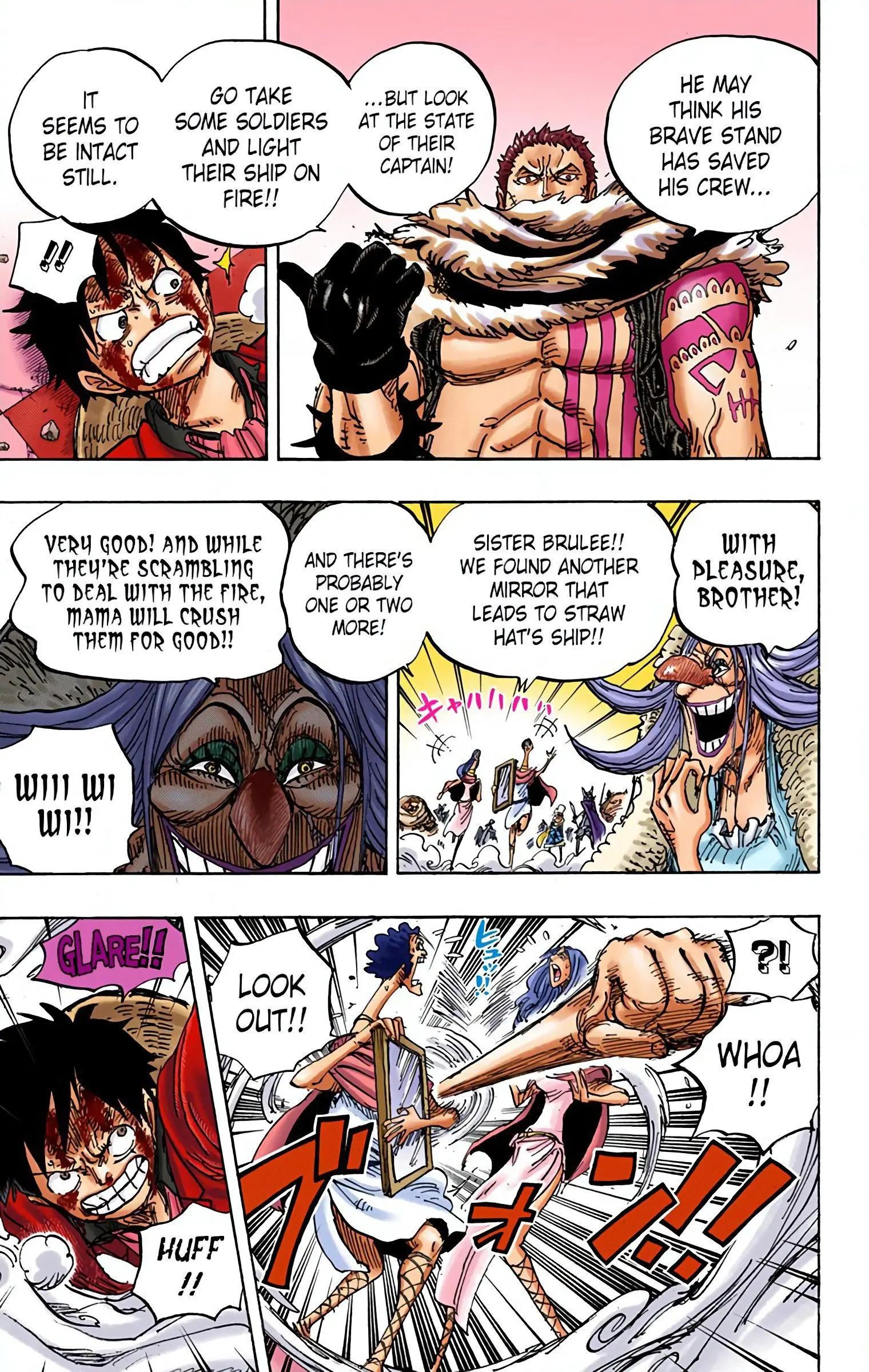 One Piece Colored, chapter 880, page 18