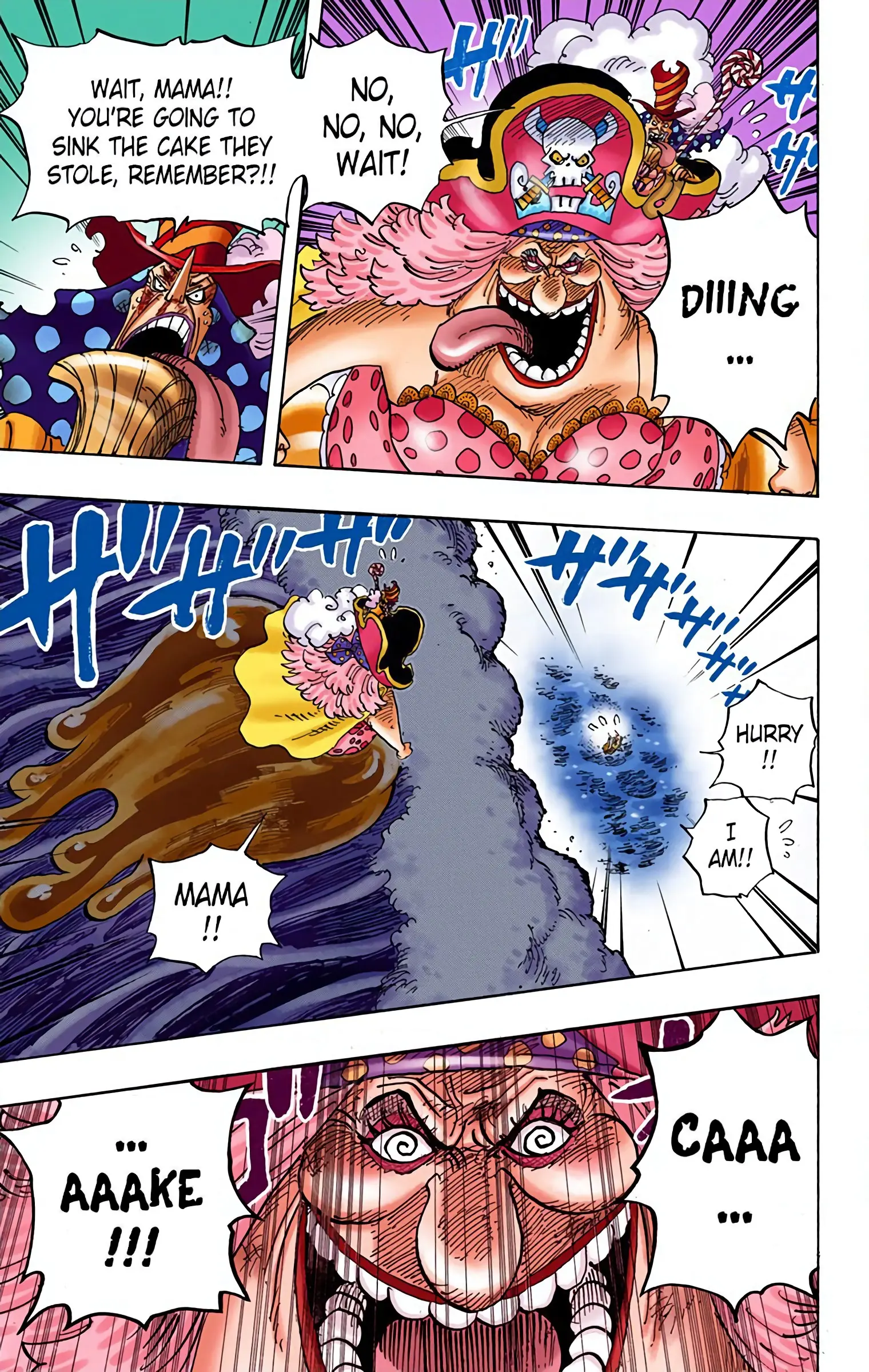 One Piece Colored, chapter 881, page 3