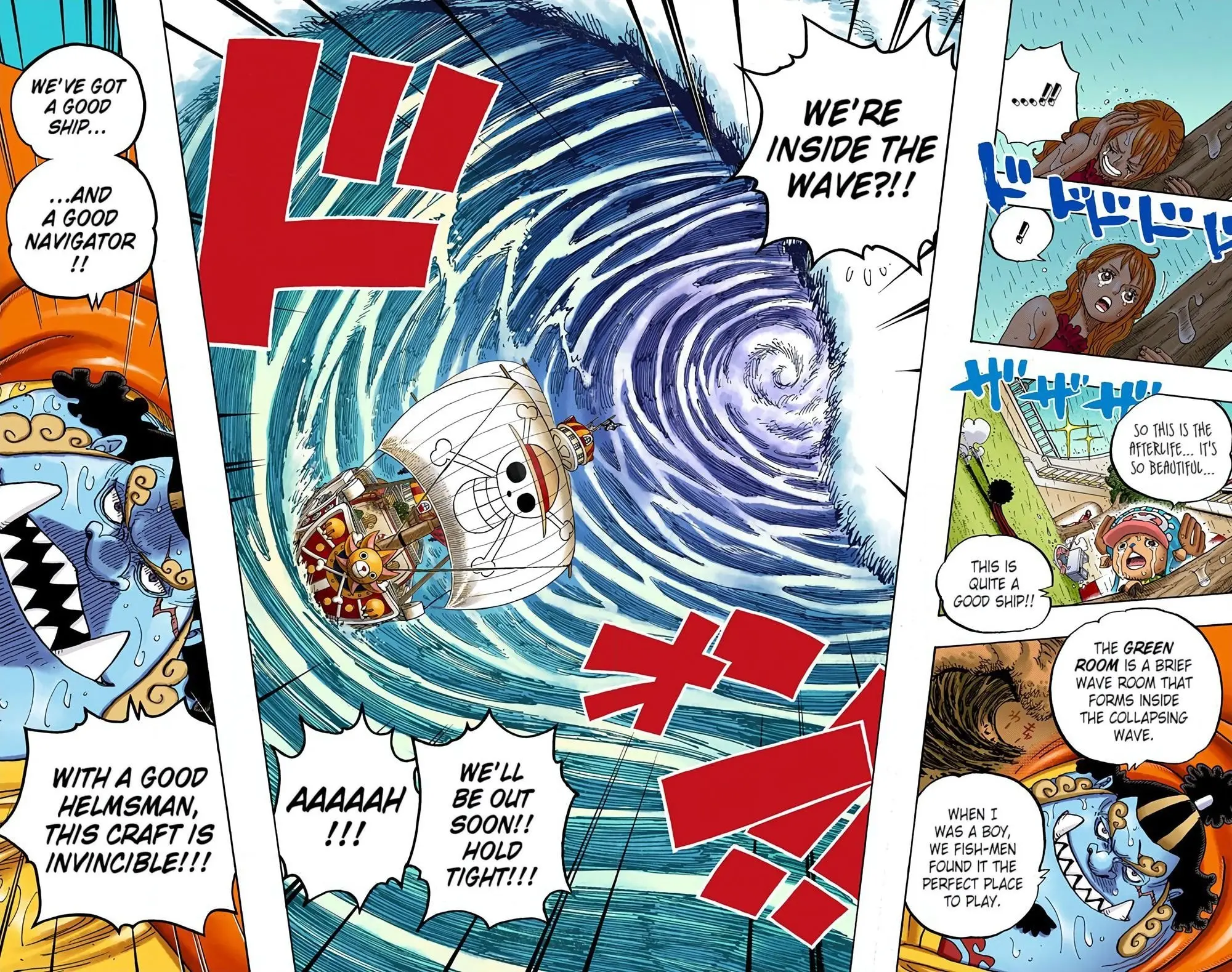 One Piece Colored, chapter 881, page 6