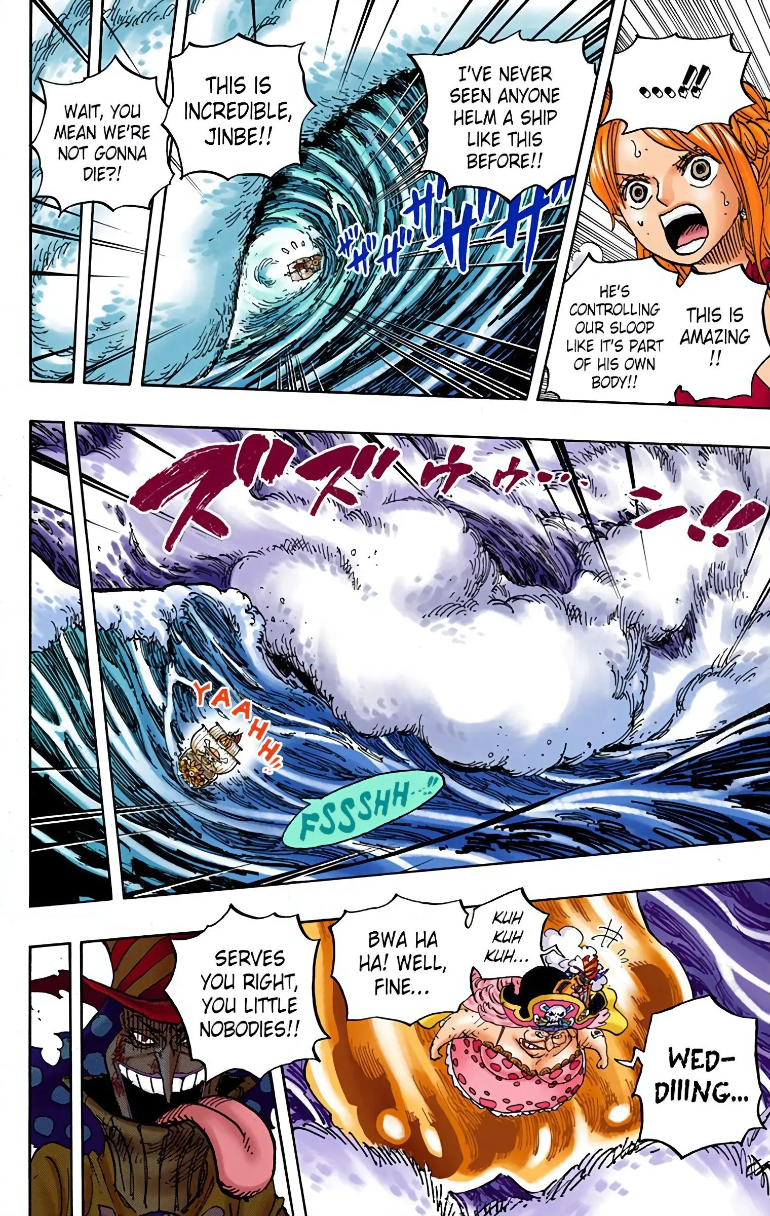 One Piece Colored, chapter 881, page 7