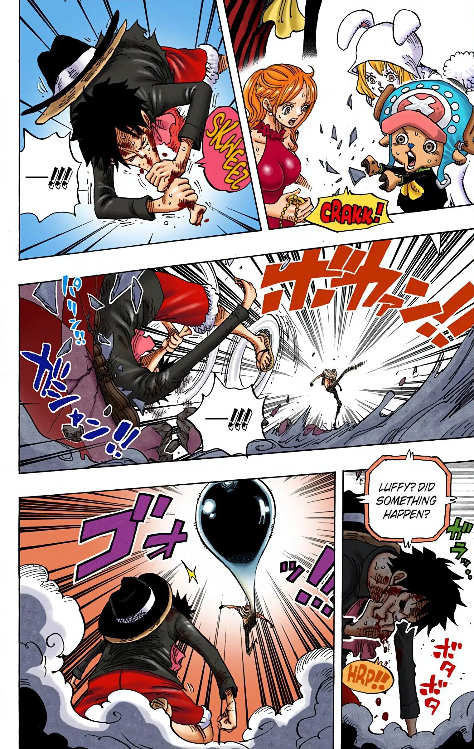 One Piece Colored, chapter 881, page 13