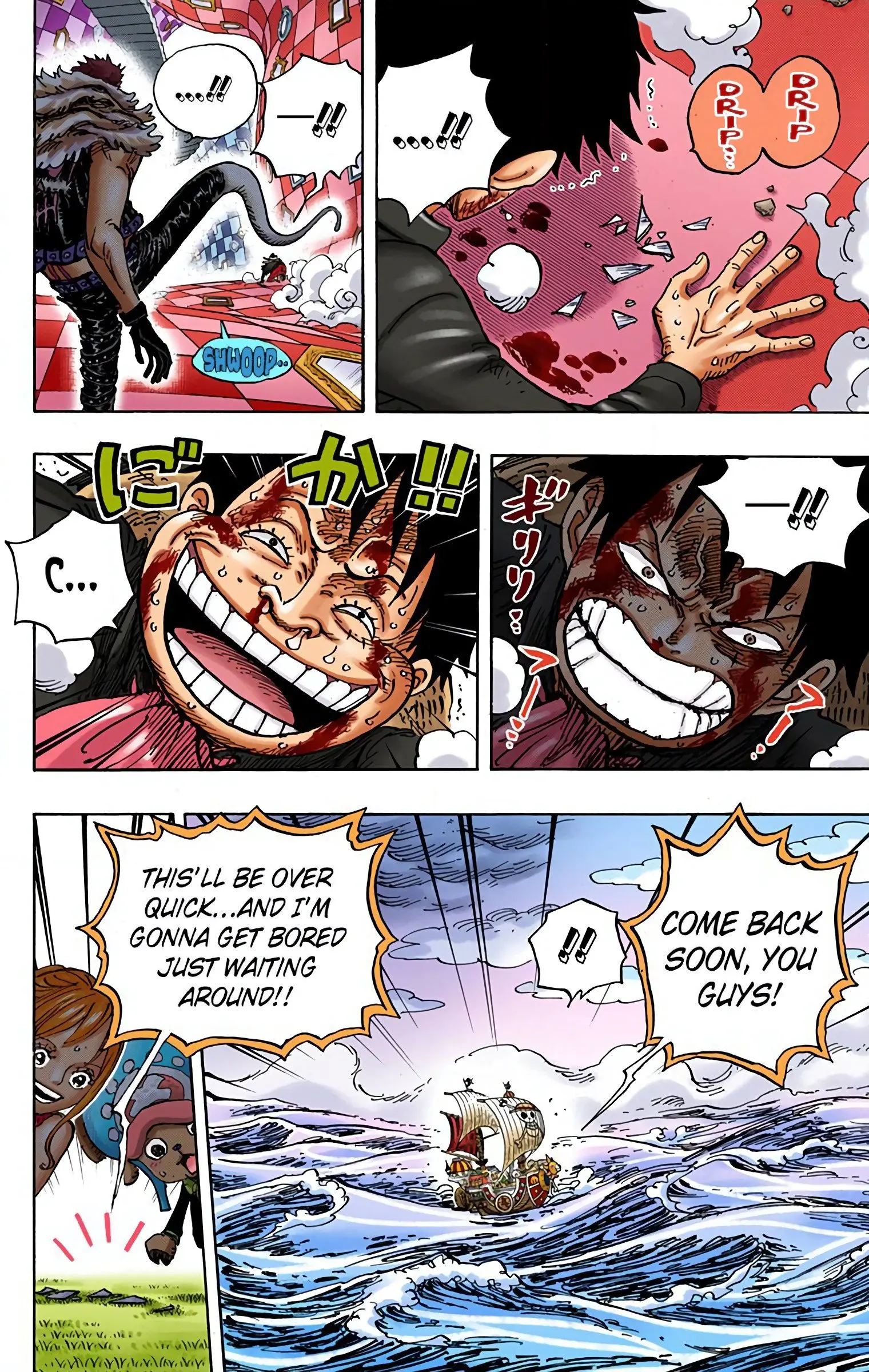 One Piece Colored, chapter 881, page 15