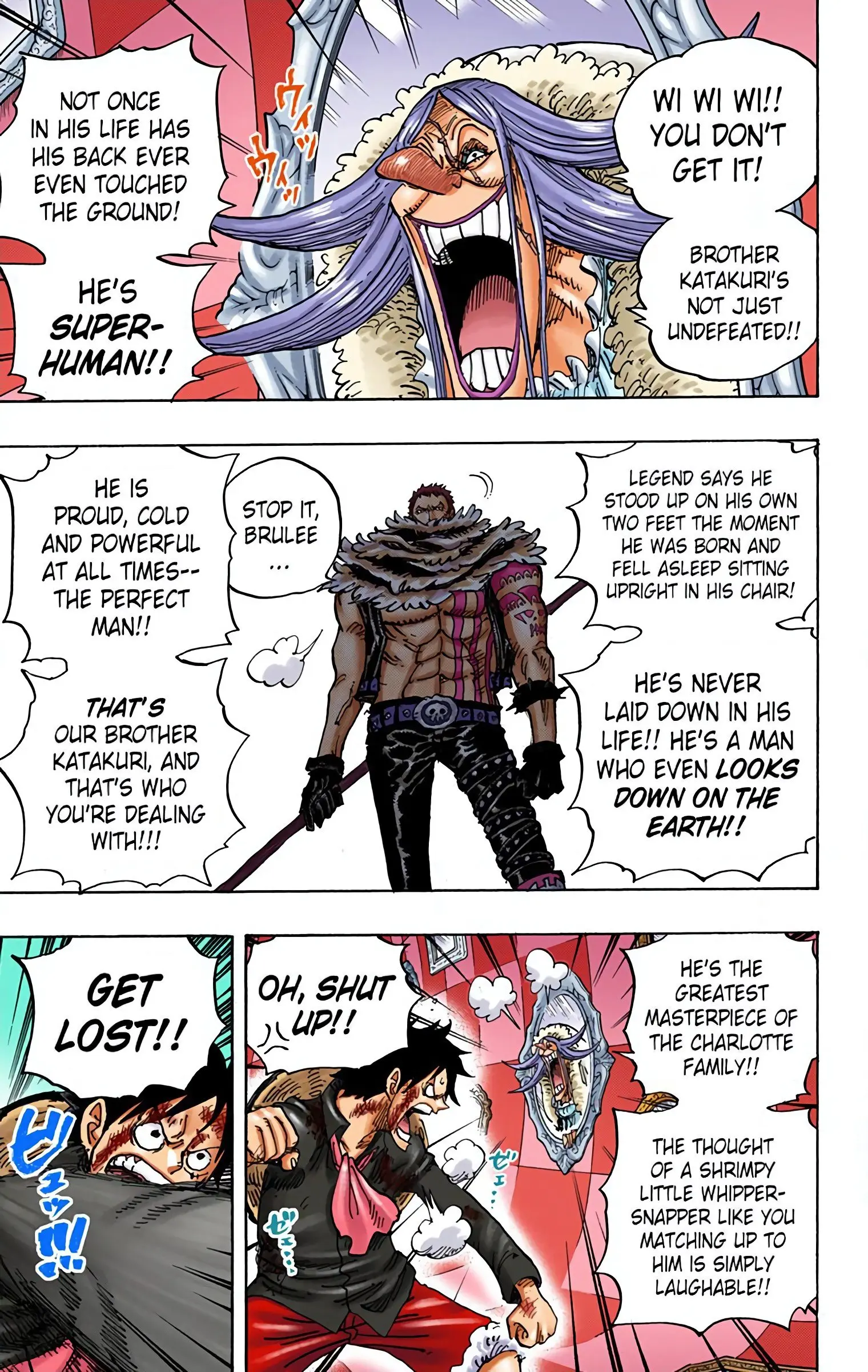 One Piece Colored, chapter 882, page 3