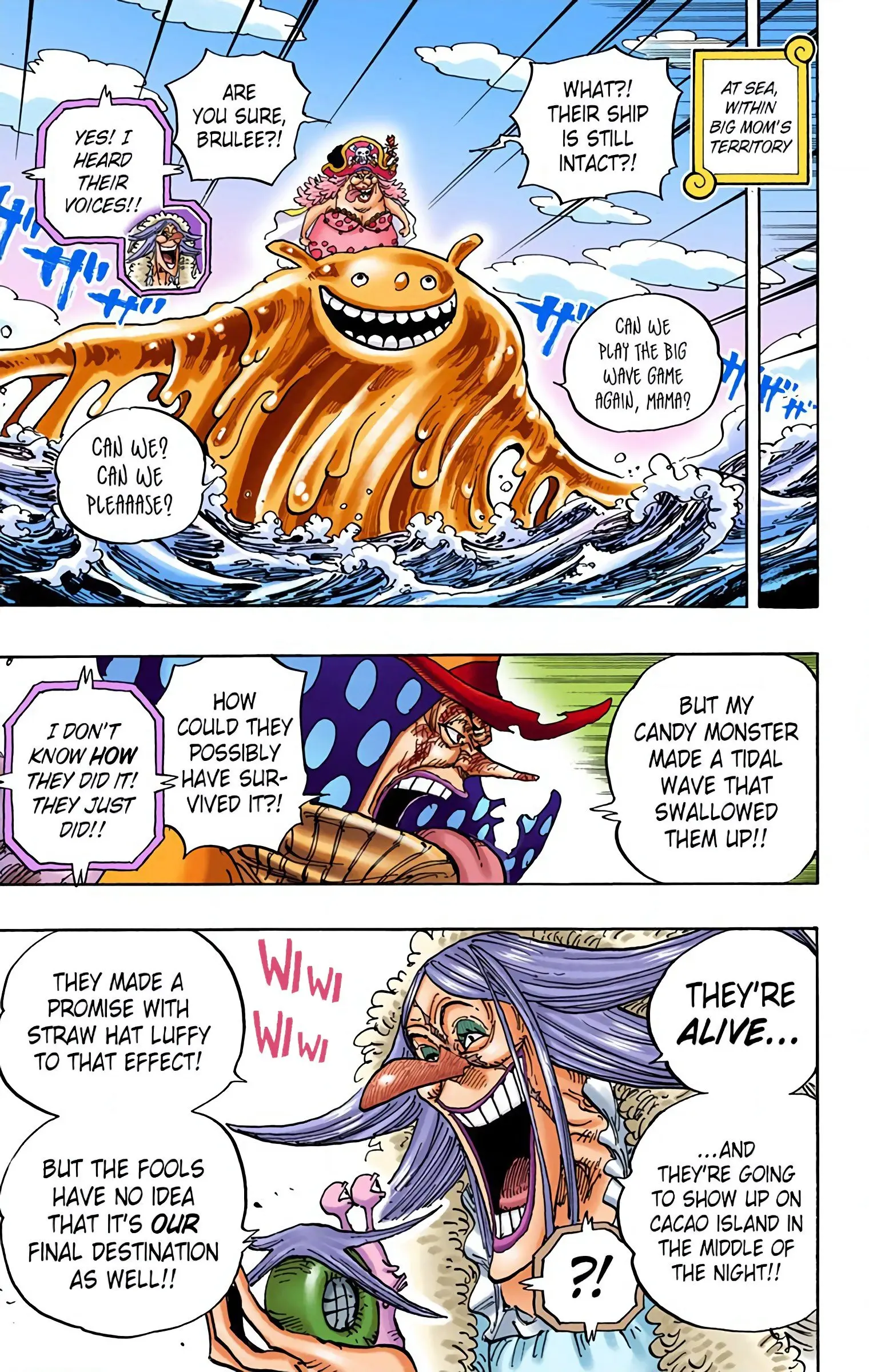 One Piece Colored, chapter 882, page 7