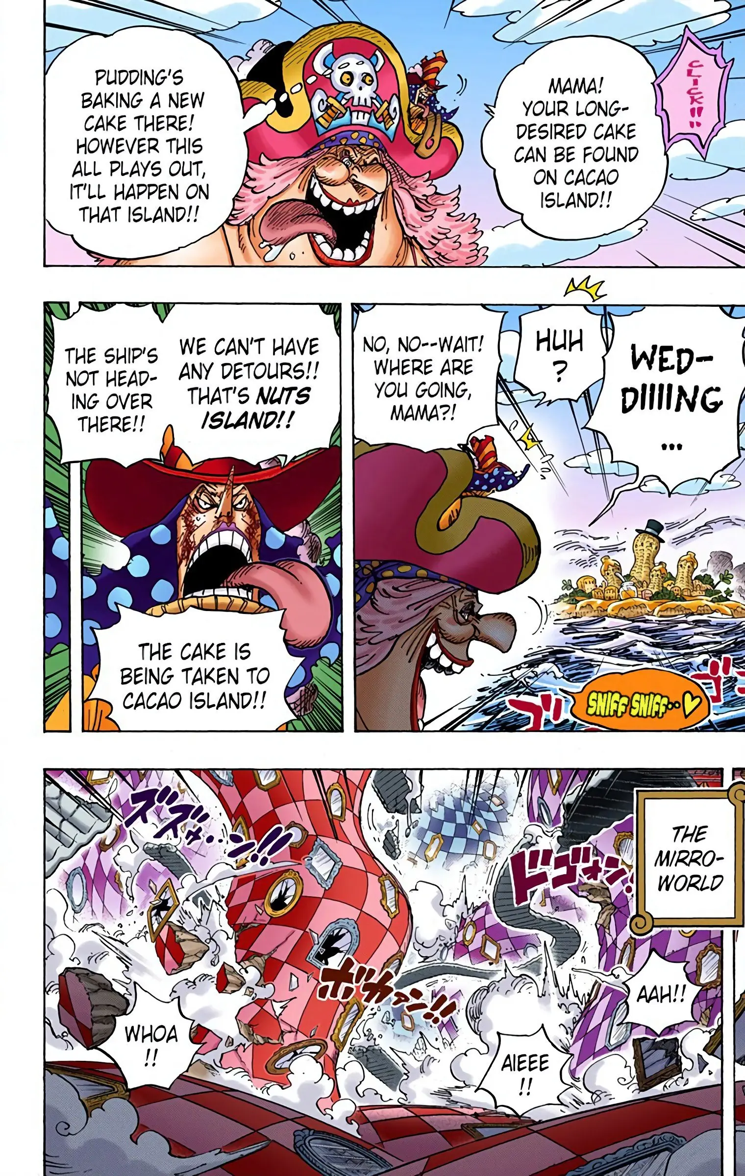 One Piece Colored, chapter 882, page 8