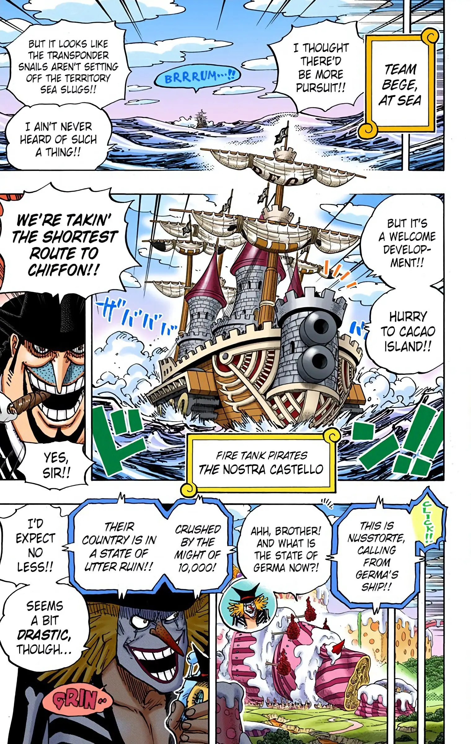 One Piece Colored, chapter 882, page 14
